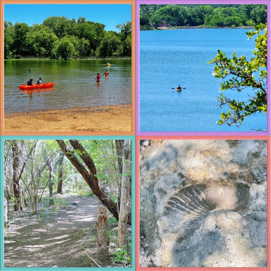 Around Dallas: Beach and Hiking at Cleburne State Park