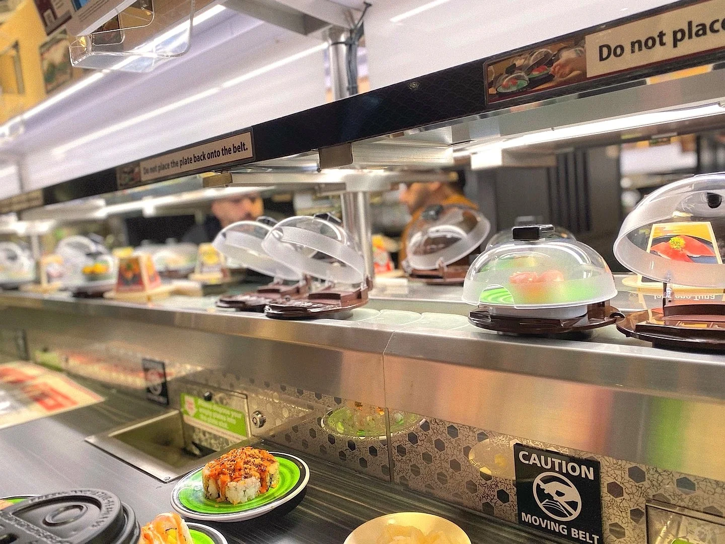 Washington DC Sushi Train 🍣 My Hidden Gem for Affordable Sushi~