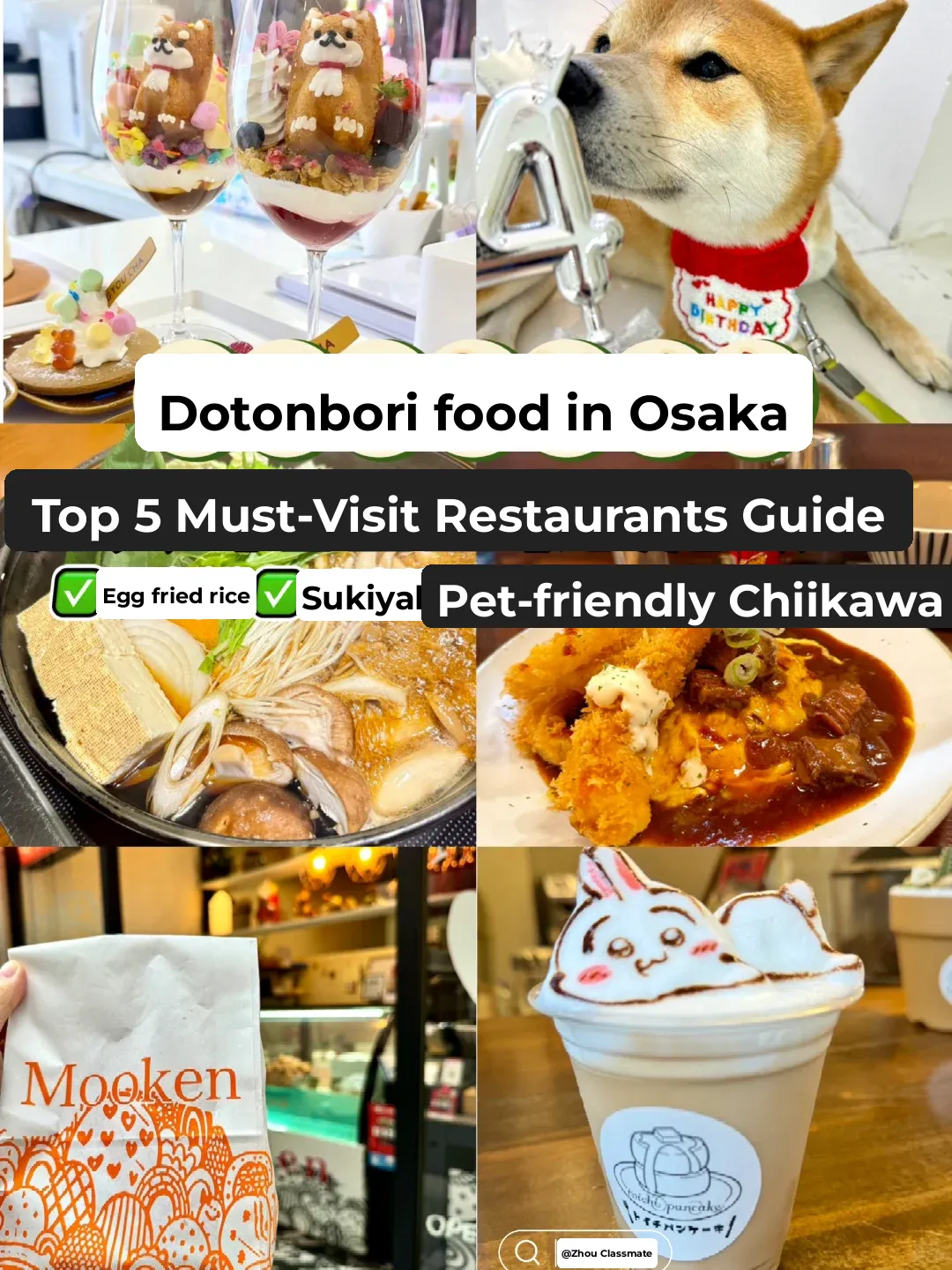 Osaka Shinsaibashi Food Guide ✅ Top 5 Must-Visit Hotspots