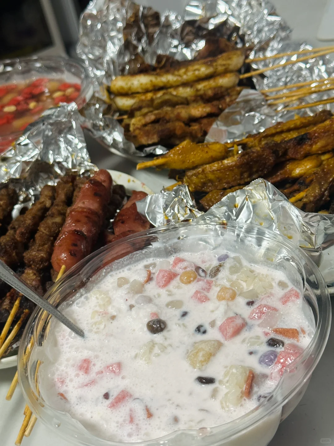 Brooklyn 8th Ave Late-Night Eats: Ice Rice & BBQ