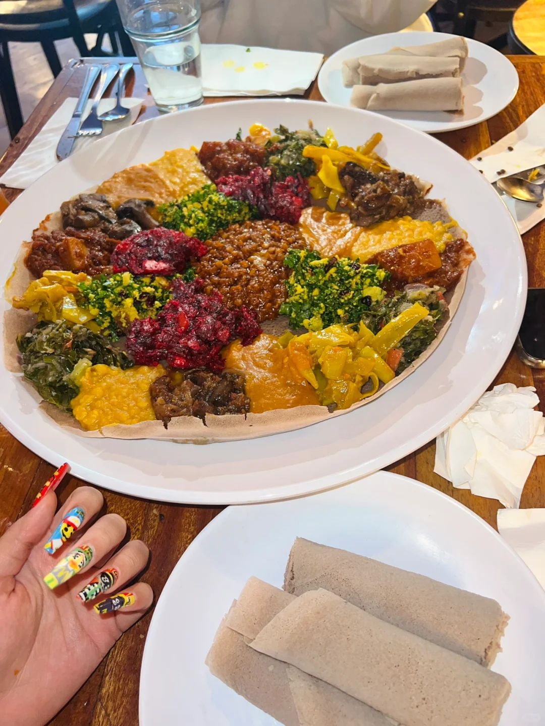 New York | Ethiopian Cuisine 🇪🇹