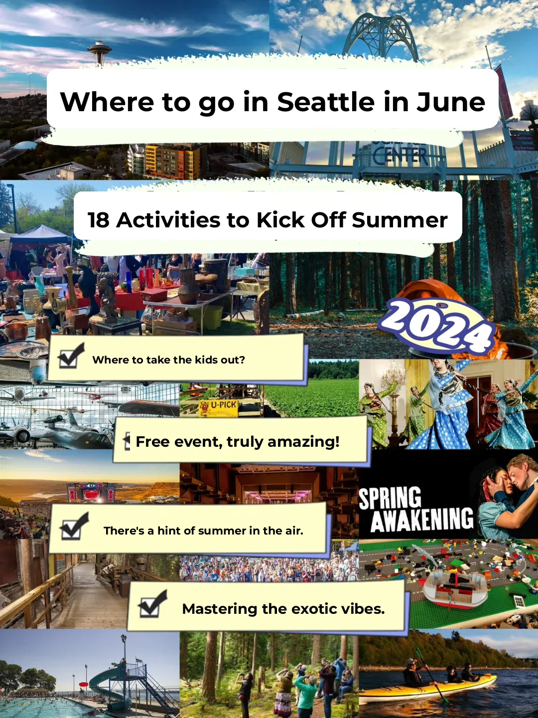 "18 Must-Do Activities in Seattle This June 🌥️ Kickstart Your Summer Vibes"