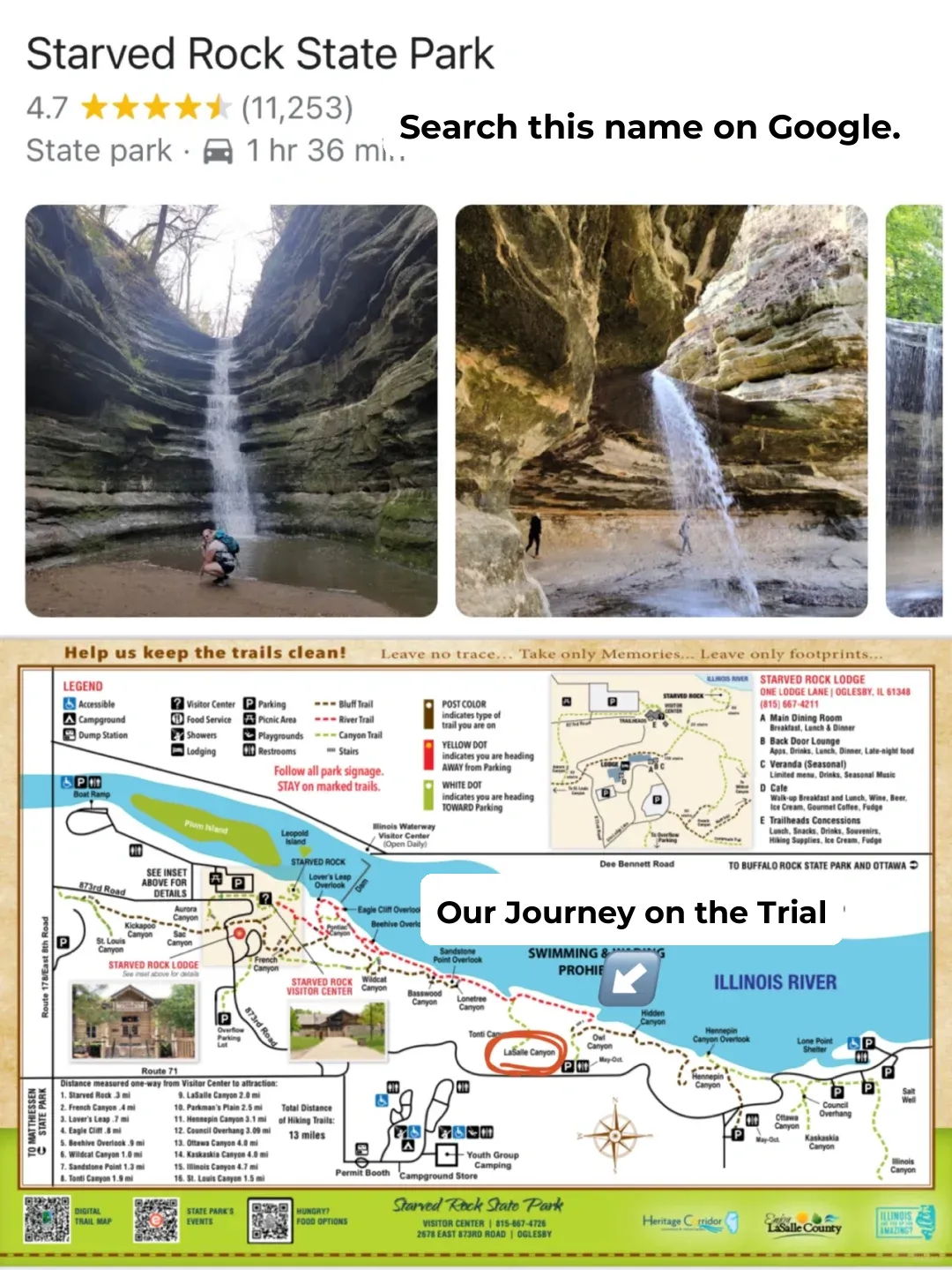 "Hidden Gem Waterfall Hiking Trail Near Chicago 🌲 Complete Guide Included"