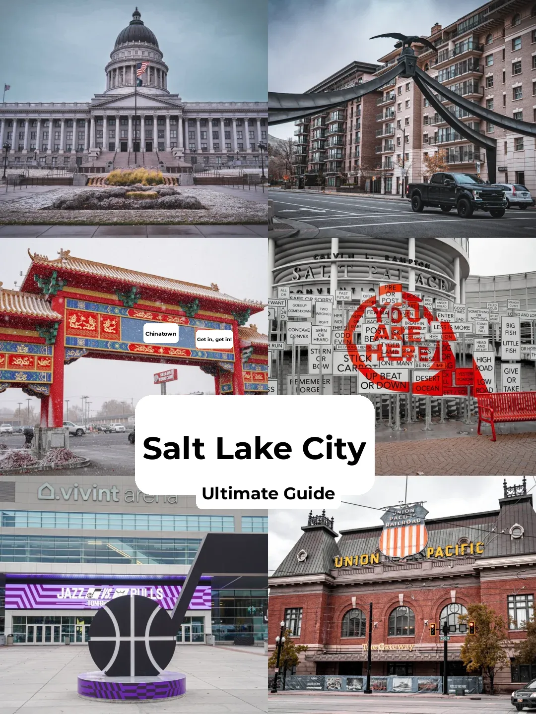 Ultimate One-Day Travel Guide to Salt Lake City, USA