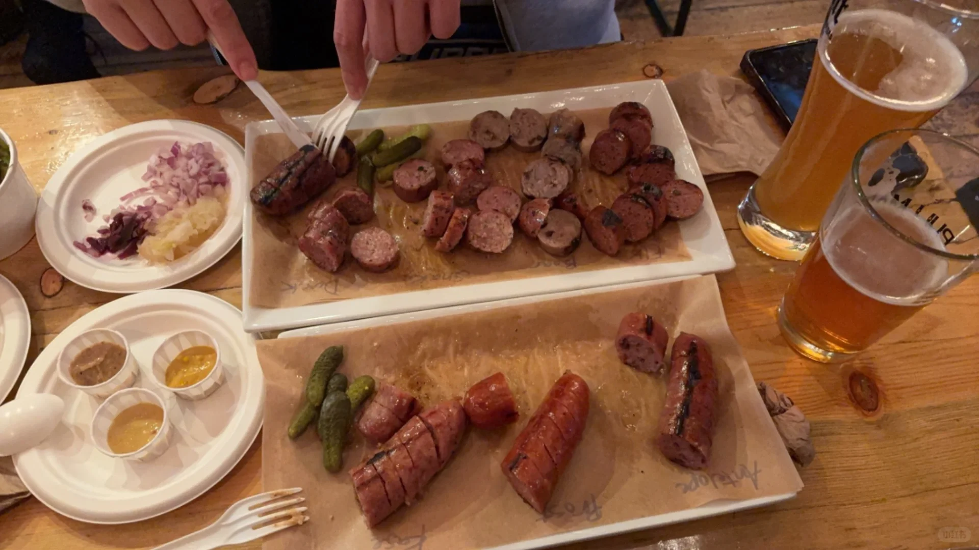 German Sausage Grill in Frisco, Denver