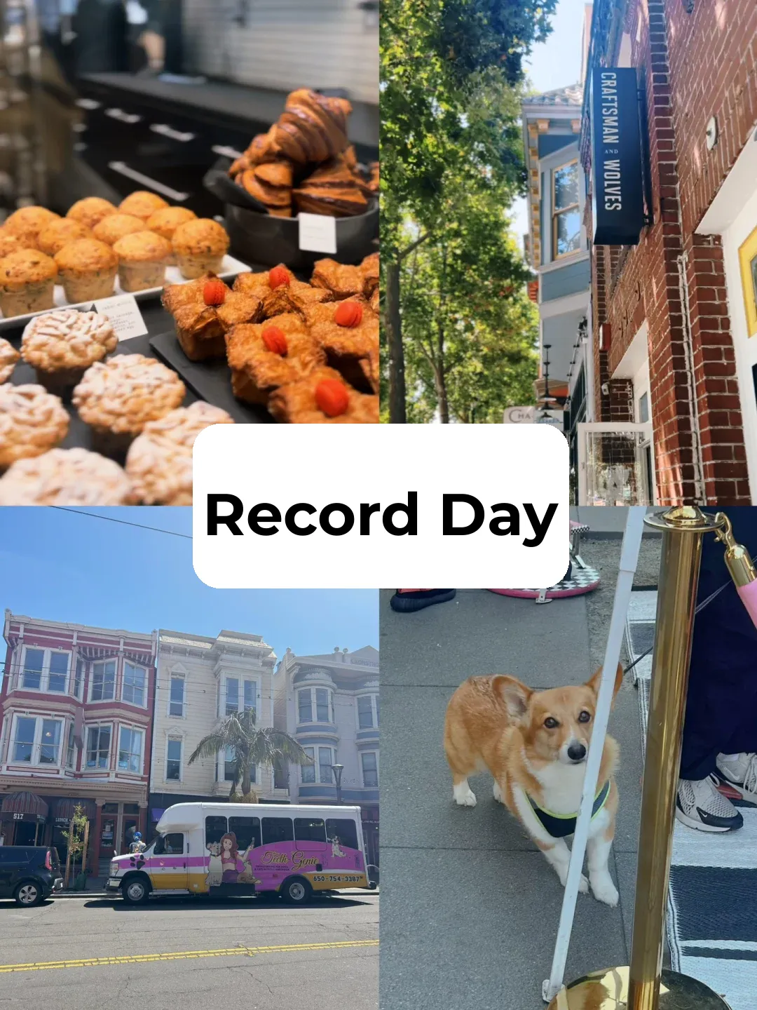 San Francisco Bakery | Craftsman and Wolves