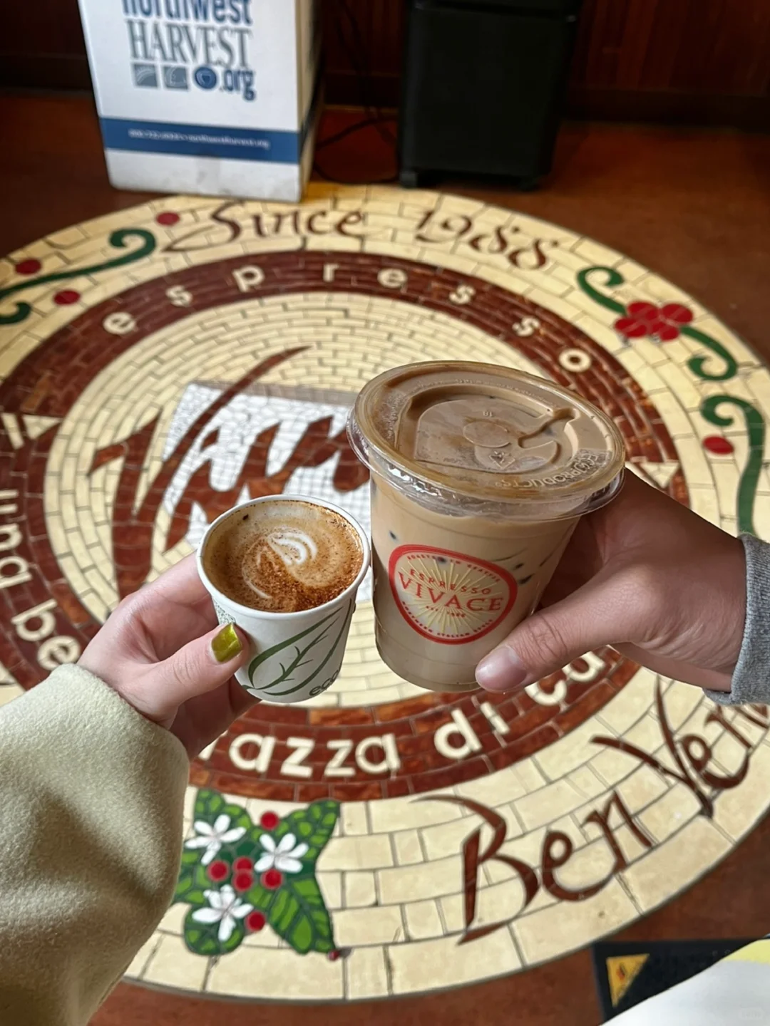 Seattle ☕ Top 3 Coffee Spots I'm Obsessed With