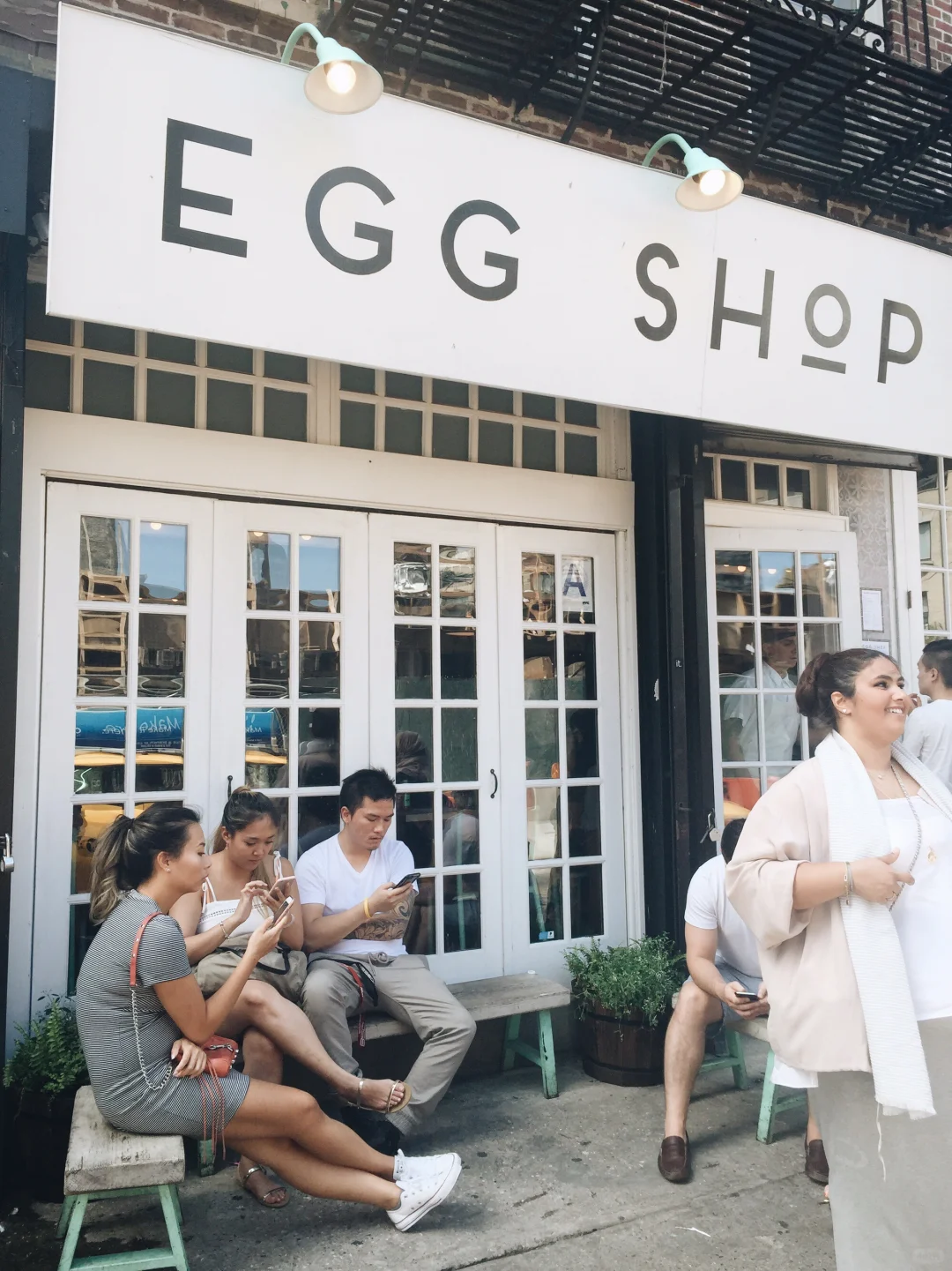 New York's Trendy Brunch Spot: Egg Shop