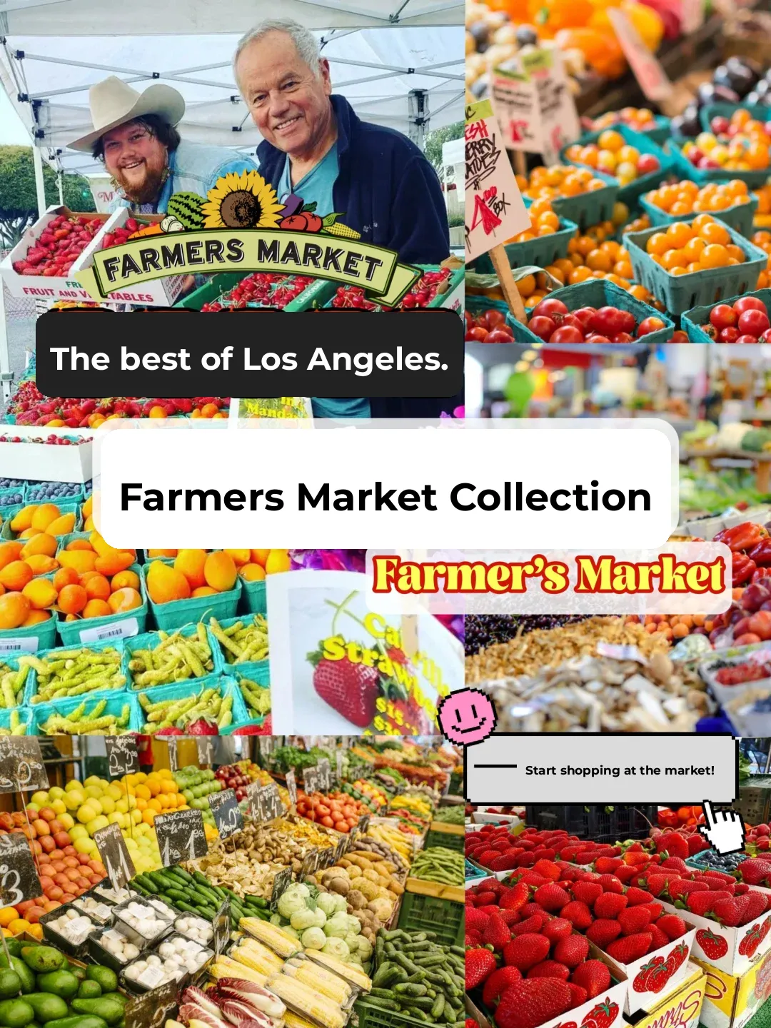 Los Angeles Epic Farmers Market Adventure ❗️ A Must-Visit Spot