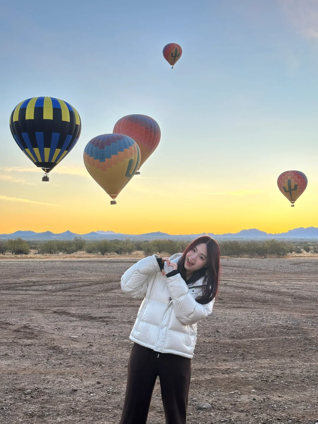 Arizona Travel | Must-Do Hot Air Balloon Ride in Phoenix