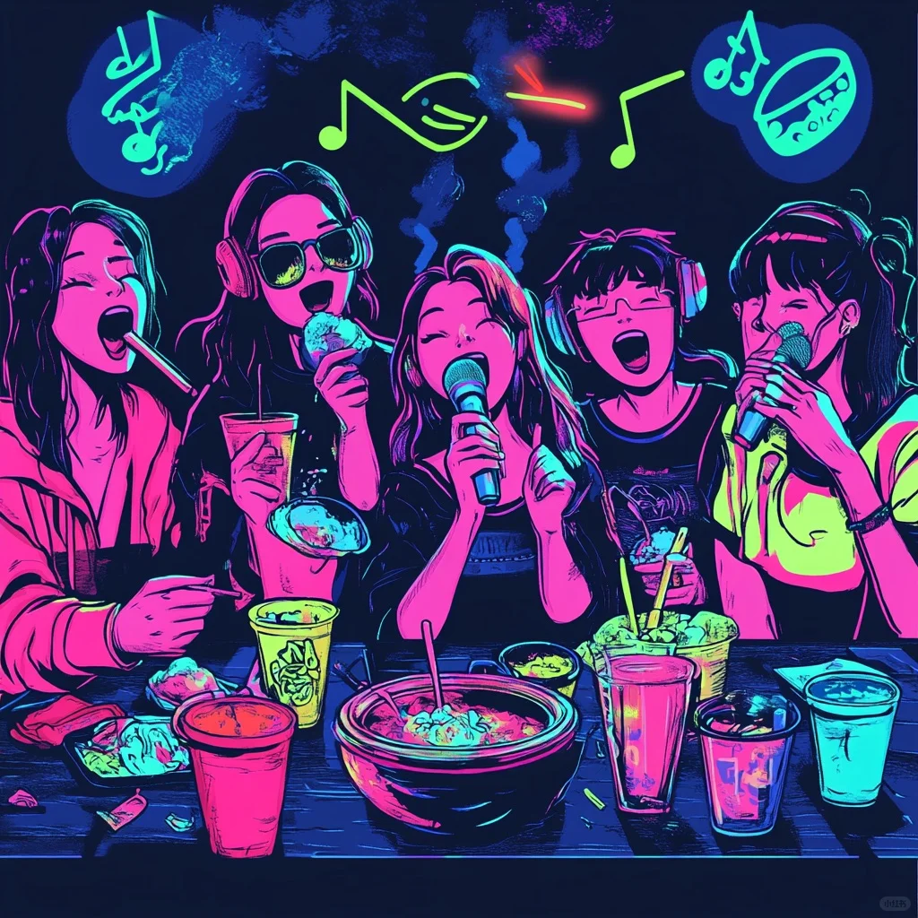 Join us for a Sunday night of karaoke and hot pot! Sign up now!