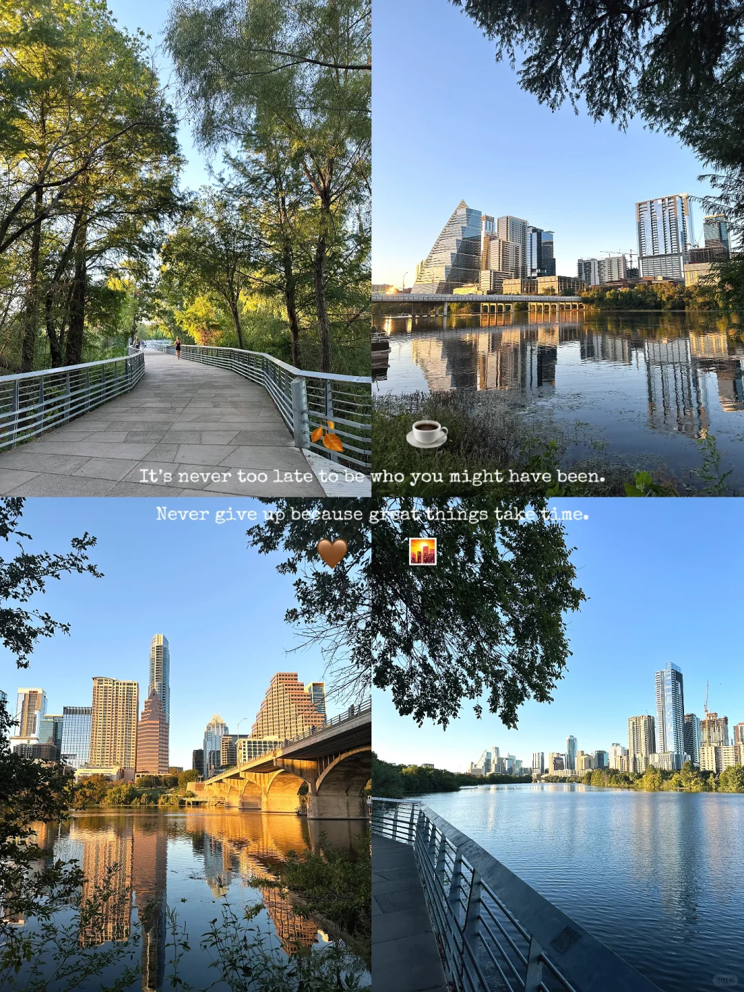 Austin – Downtown Trail & the Cozy Warmth of Autumn 🍂🍁