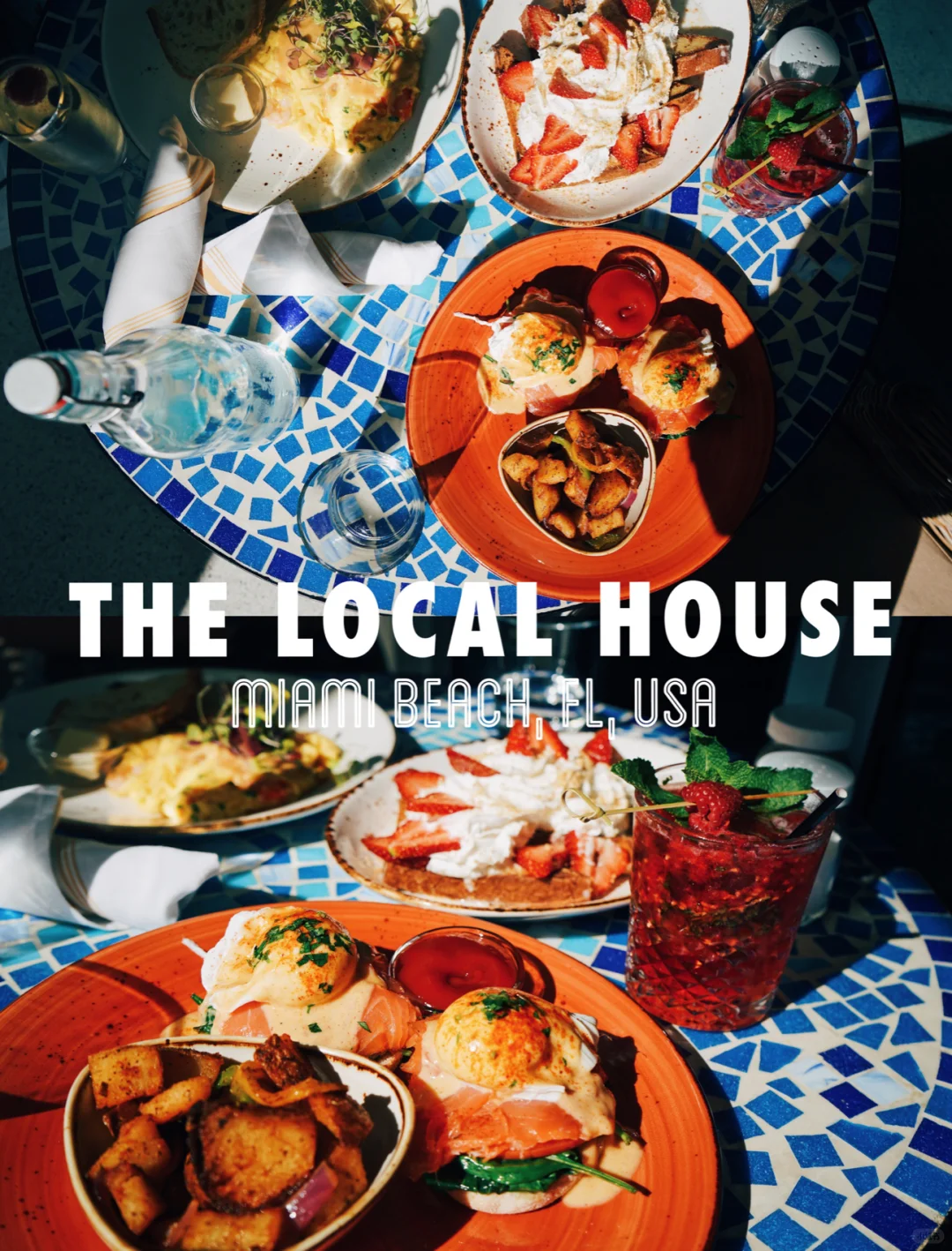 The Local House | Brunch at Miami's South Beach