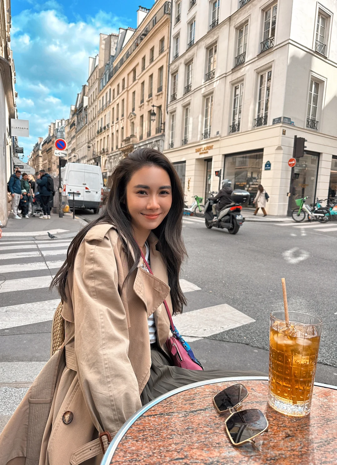 Slowing Down at the Bustling Parisian Cafés