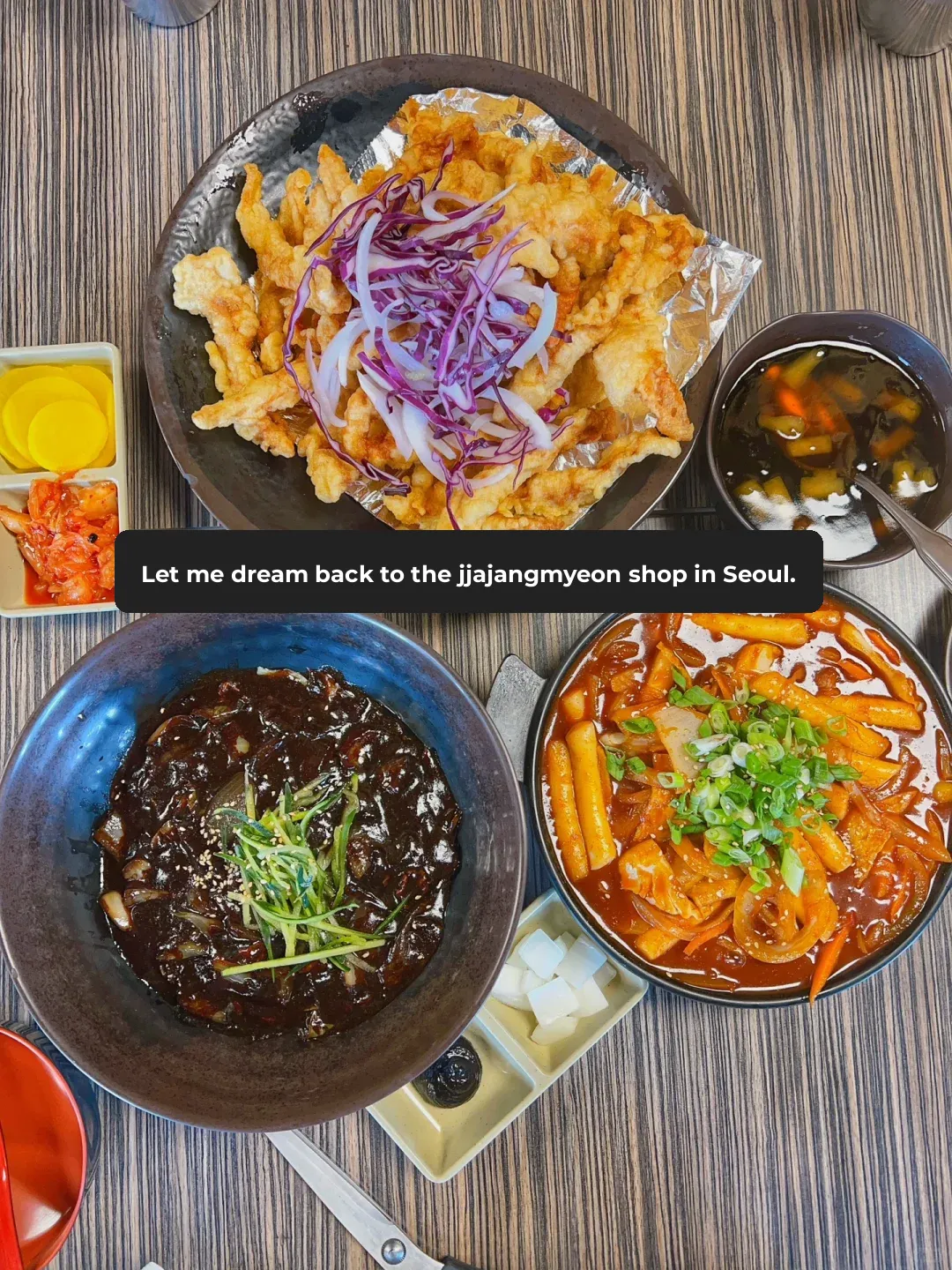 Bay Area's Delicious and Affordable Jajangmyeon and Tangsuyuk!