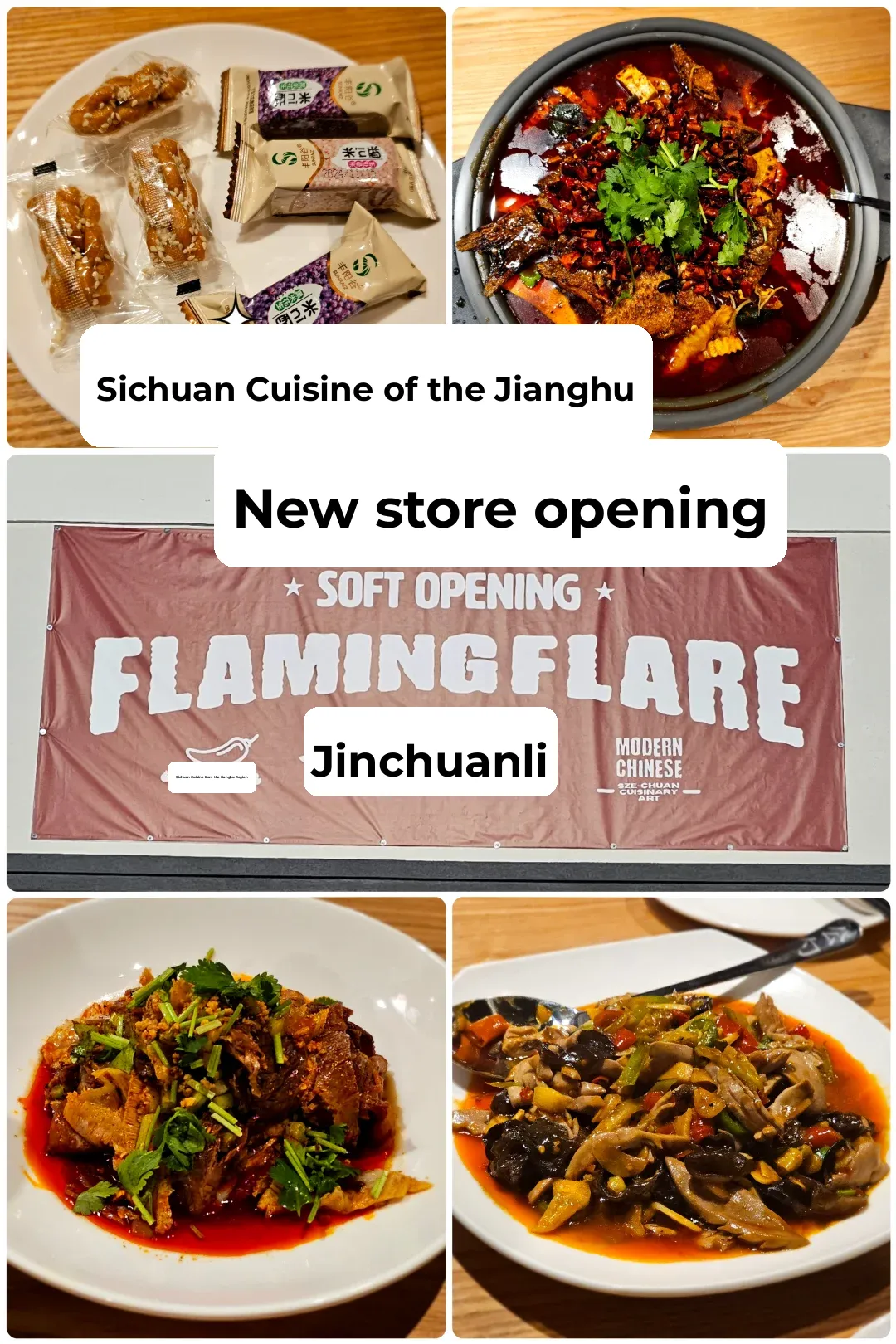 Houston｜Jinchuanli｜Authentic Sichuan Cuisine｜Soft Opening｜Grilled Fish