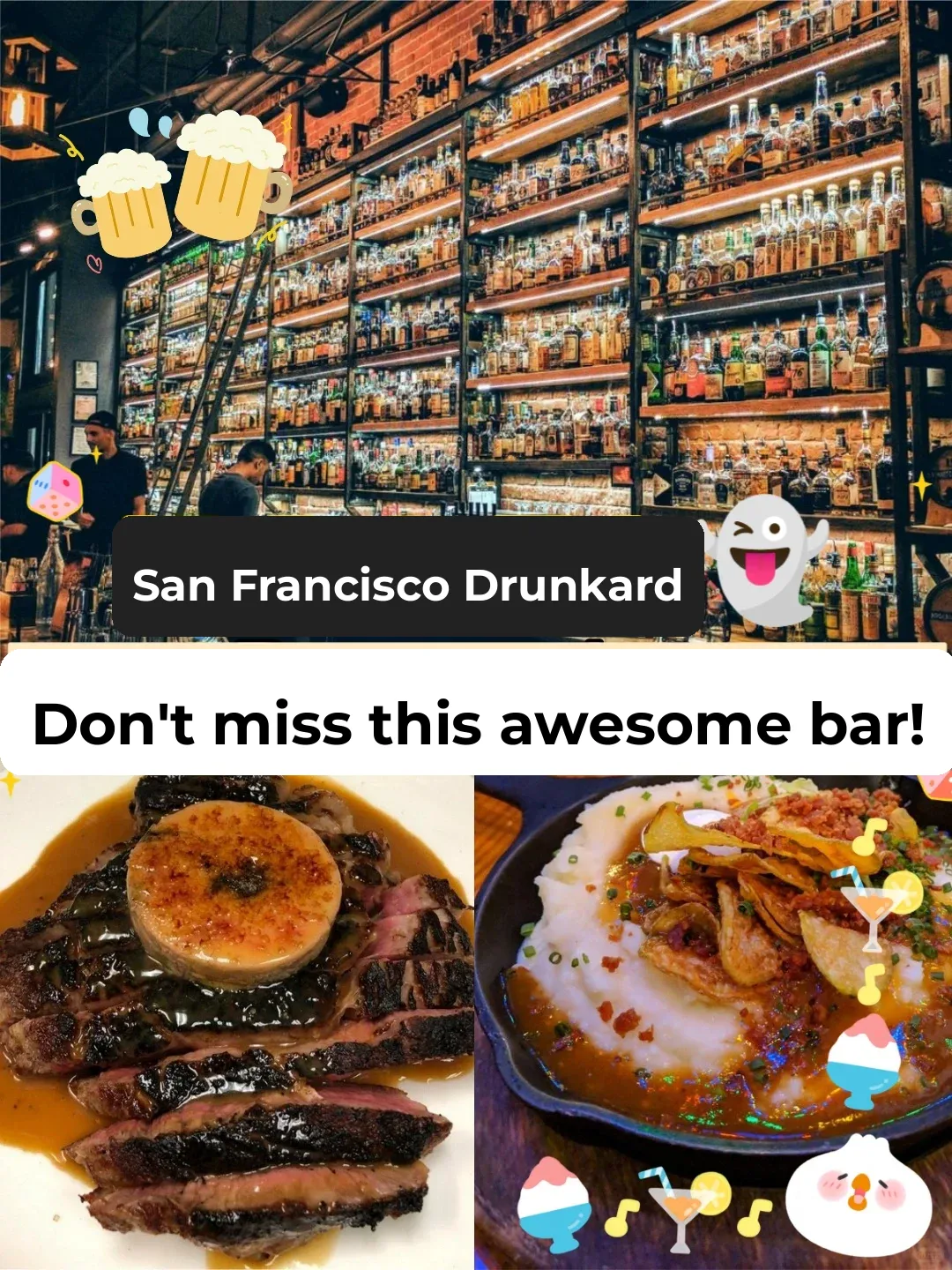 San Francisco Ghosts: 8 Must-Visit Bars 🥂