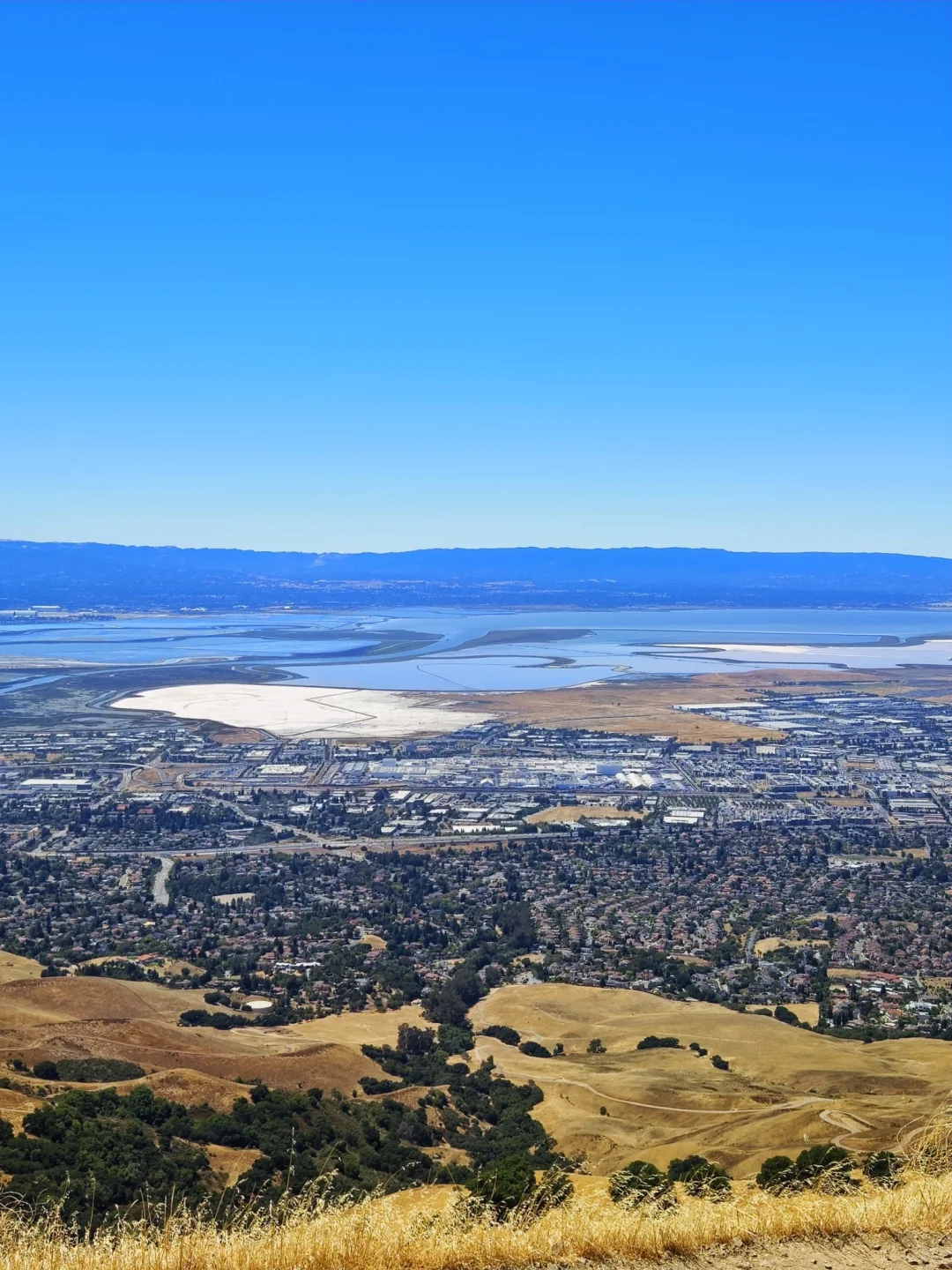 Hiking Mission Peak Park in Fremont, East Bay, Silicon Valley, USA
