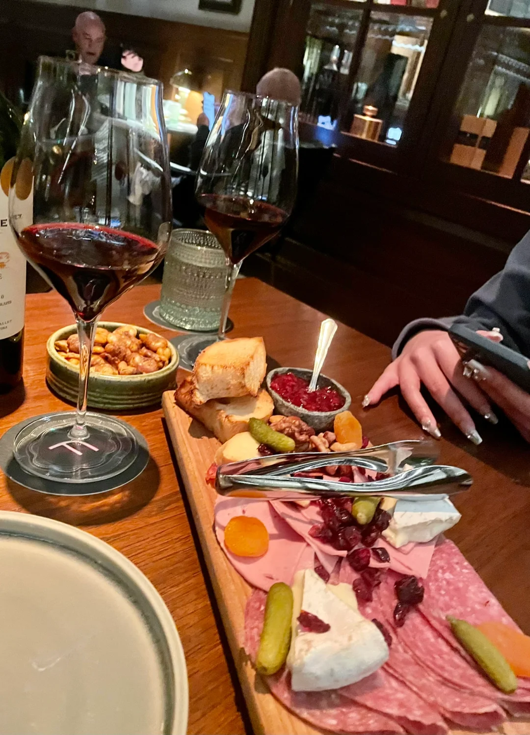 Quiet Date Spot in Boston | Fed Cocktail Bar