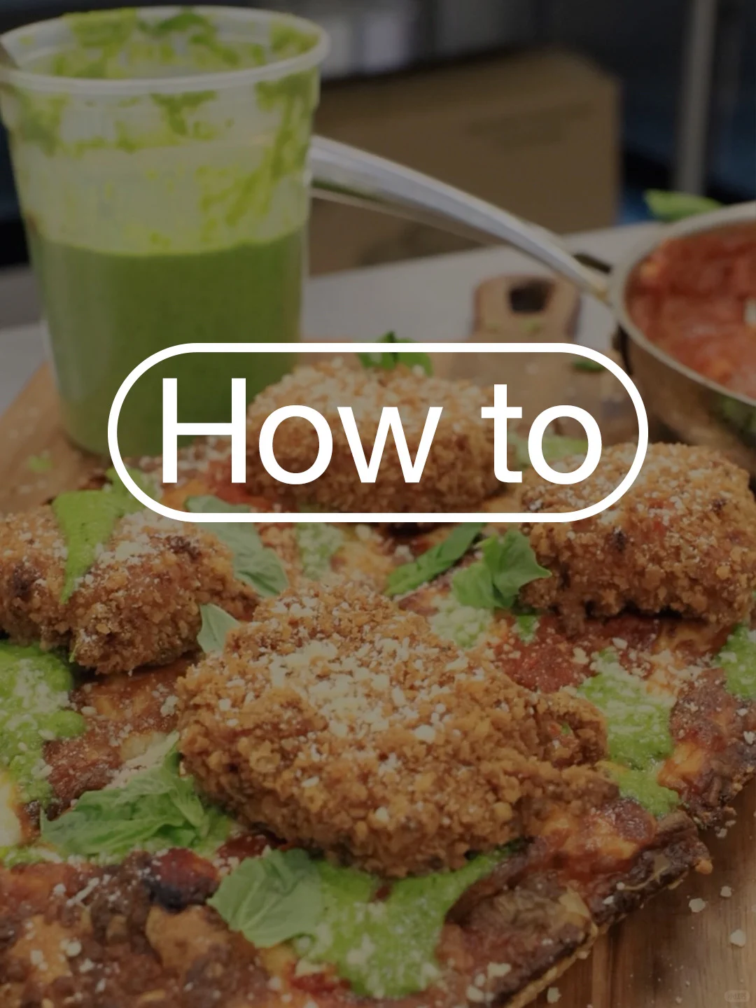 🍕 How to Make an "Amsterdam"-Style Pizza?