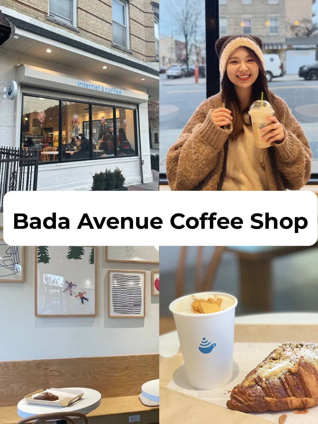 Phone Snaps + Cafe Crawl 🎬 Brooklyn's Internet & Coffee Spot