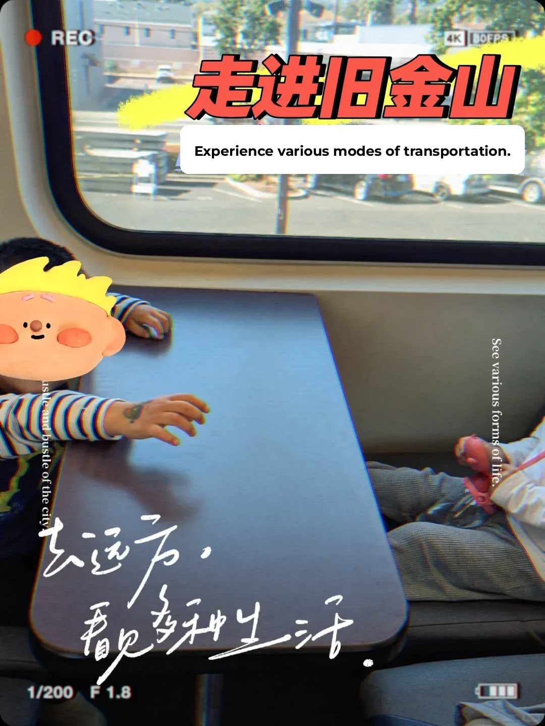 "Exploring San Francisco with My Son: A Day of Riding Every Mode of Transportation"