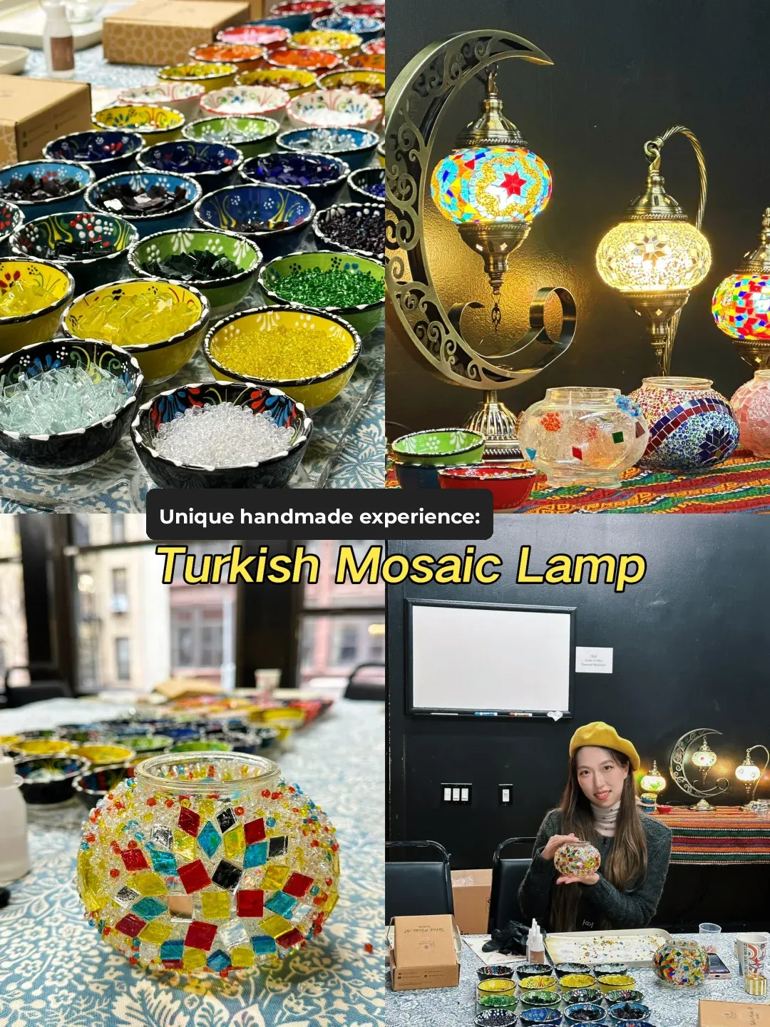 NYC Insider | Unique Handmade Experience | Turkish Mosaic