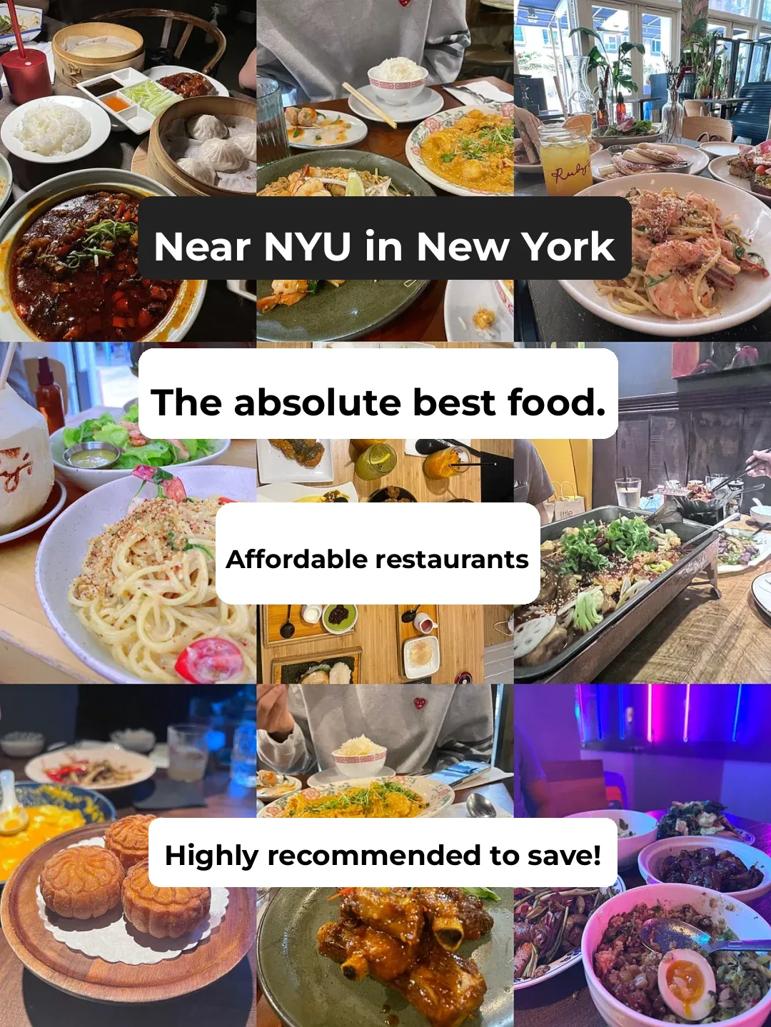 Must-Visit 3 Times a Week: The Best Bang-for-Buck Eats Near NYU