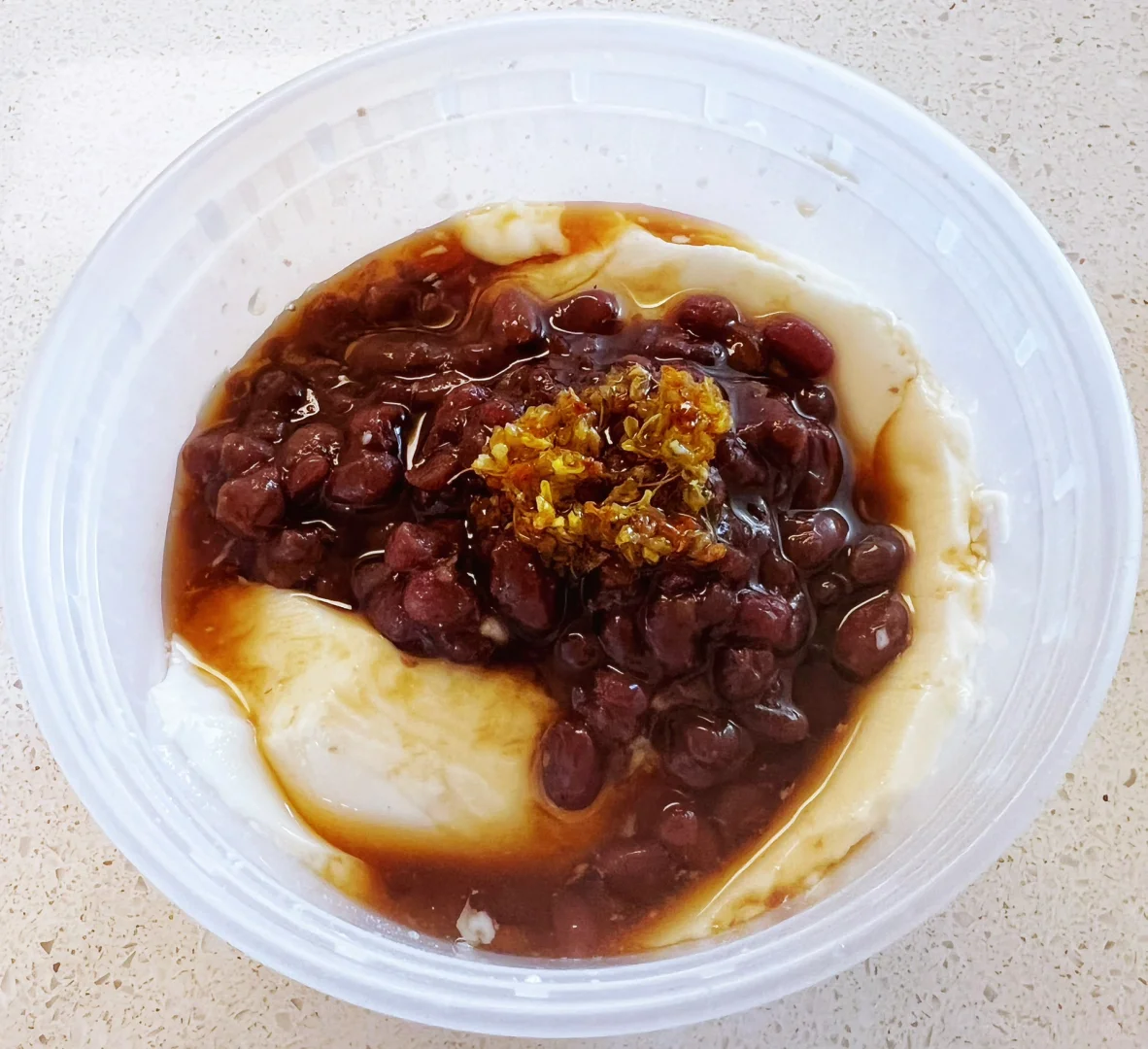 St. Louis Food: Sweet Tofu Pudding