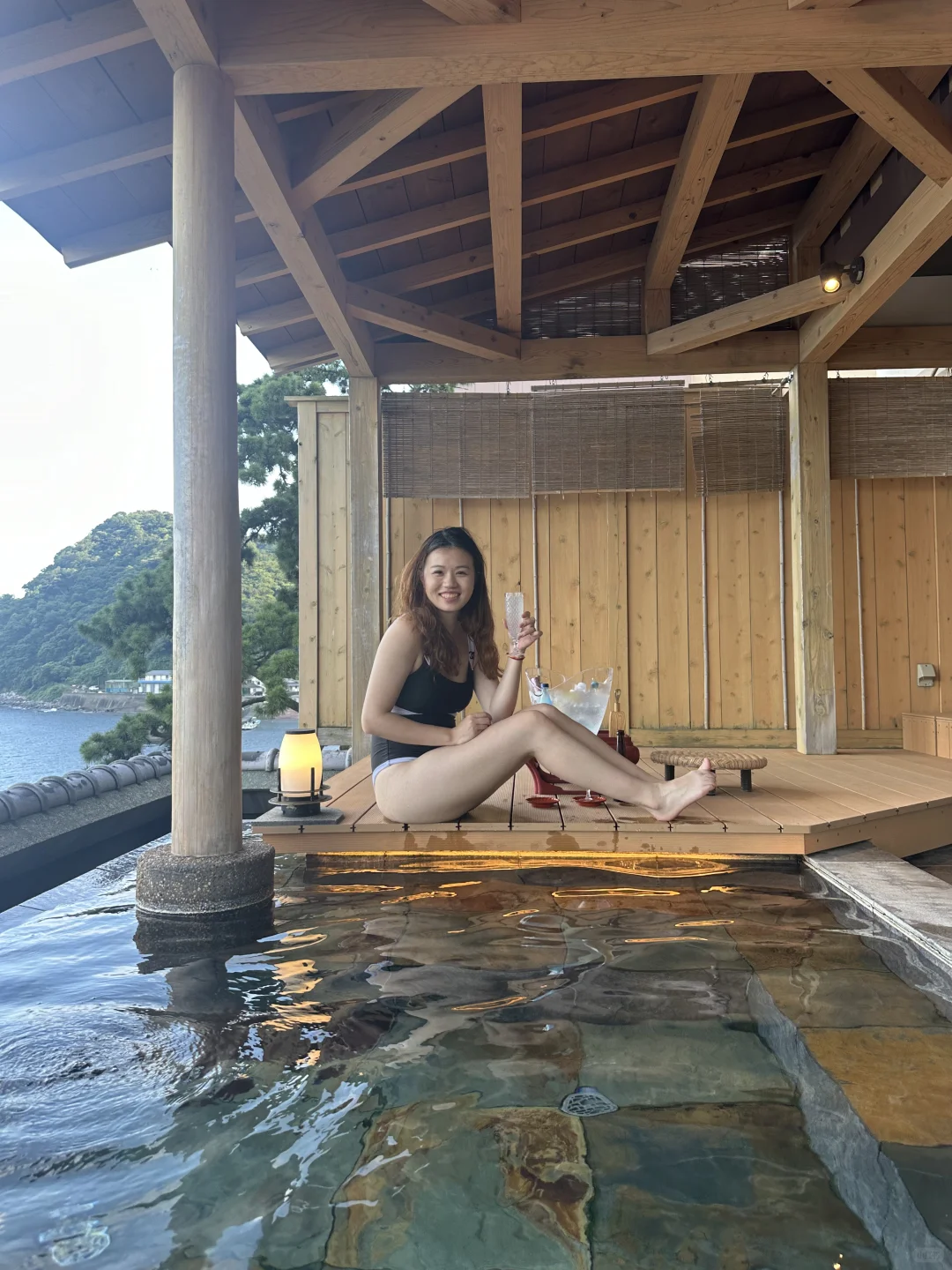 There were moments when I truly felt like I was in Yubaba's Bathhouse.