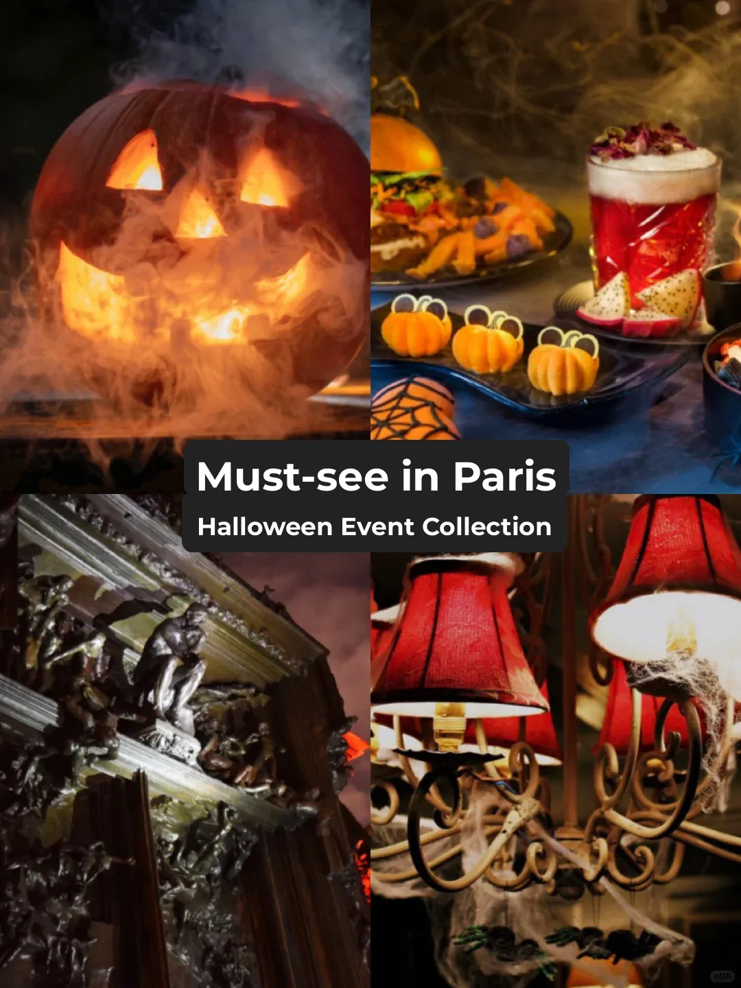 Paris Spooky Autumn 🎃 Must-Try Halloween Events Roundup