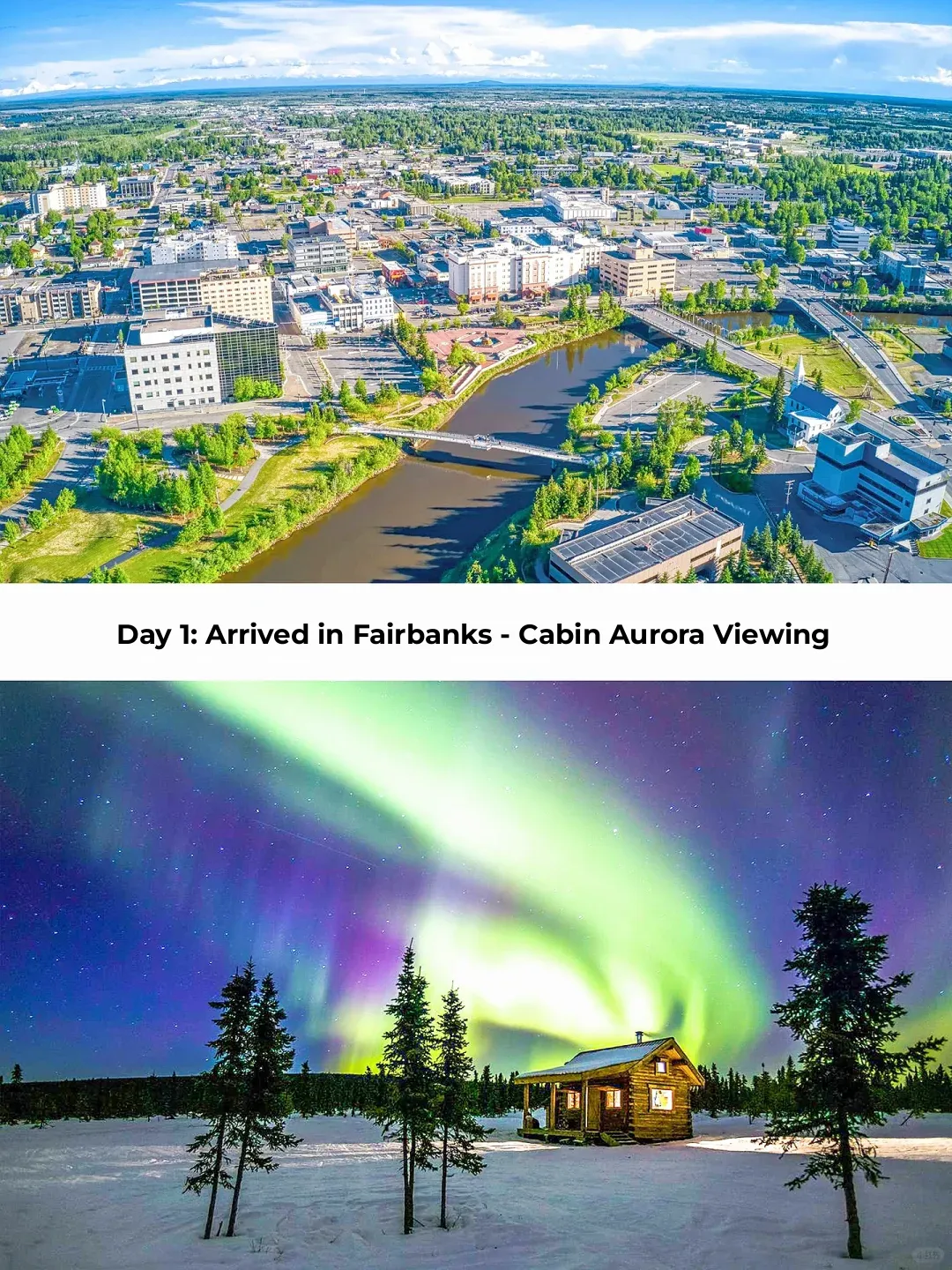 6-Day Alaska Northern Lights Adventure | Stay in Aurora Glass Igloos & Hot Springs