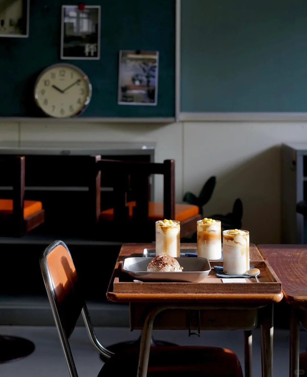 "Osaka's the place to be! Coffee right on campus!"