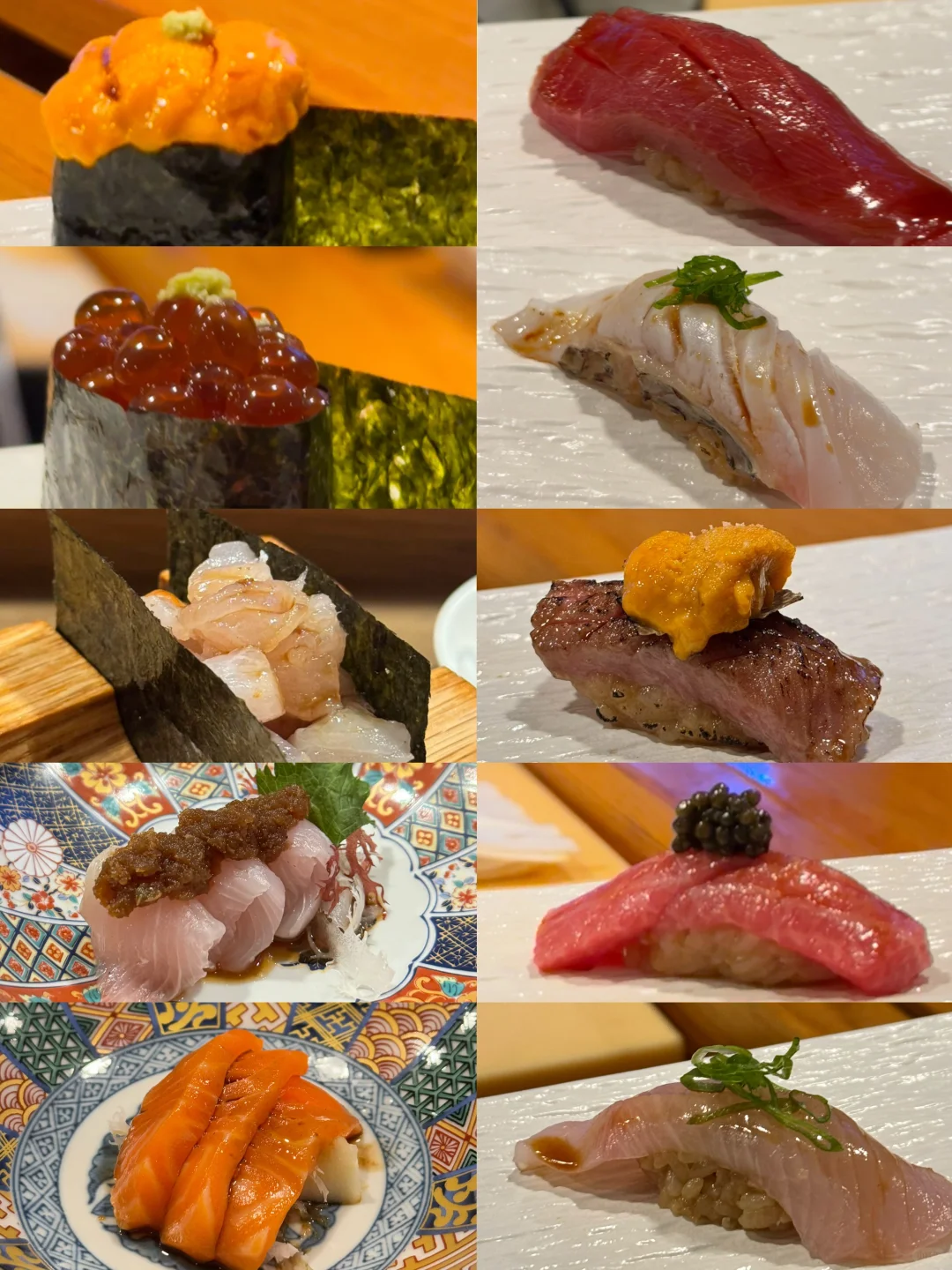 "4.8🔥 New York's 19-Piece Omakase Feast That Will Blow Your Mind 😉"