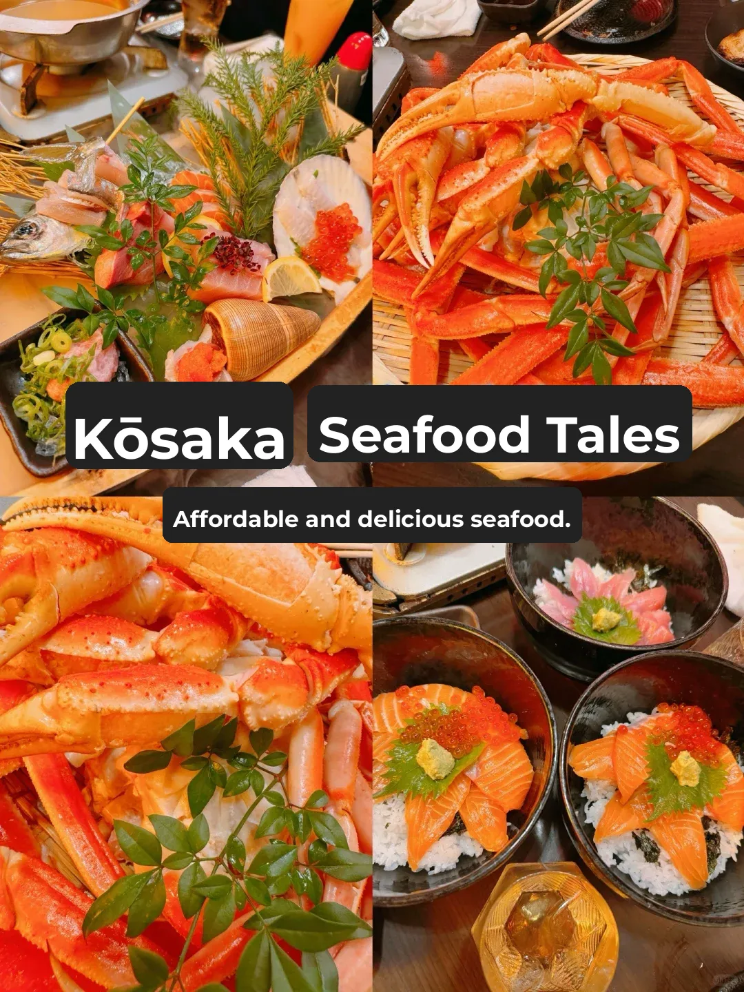 Osaka Food Hunt | Hokkaido Matsuba Crab Feast