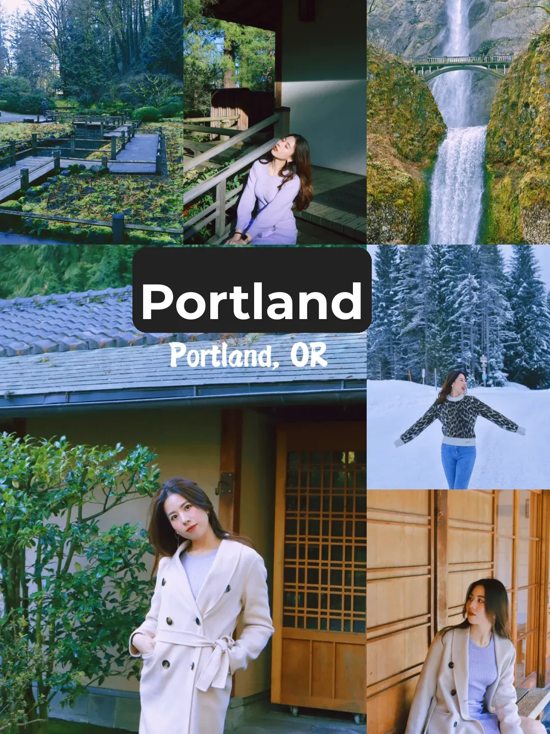 3-Day, 2-Night Portland Travel Guide | Ultimate Spots & Food Recommendations