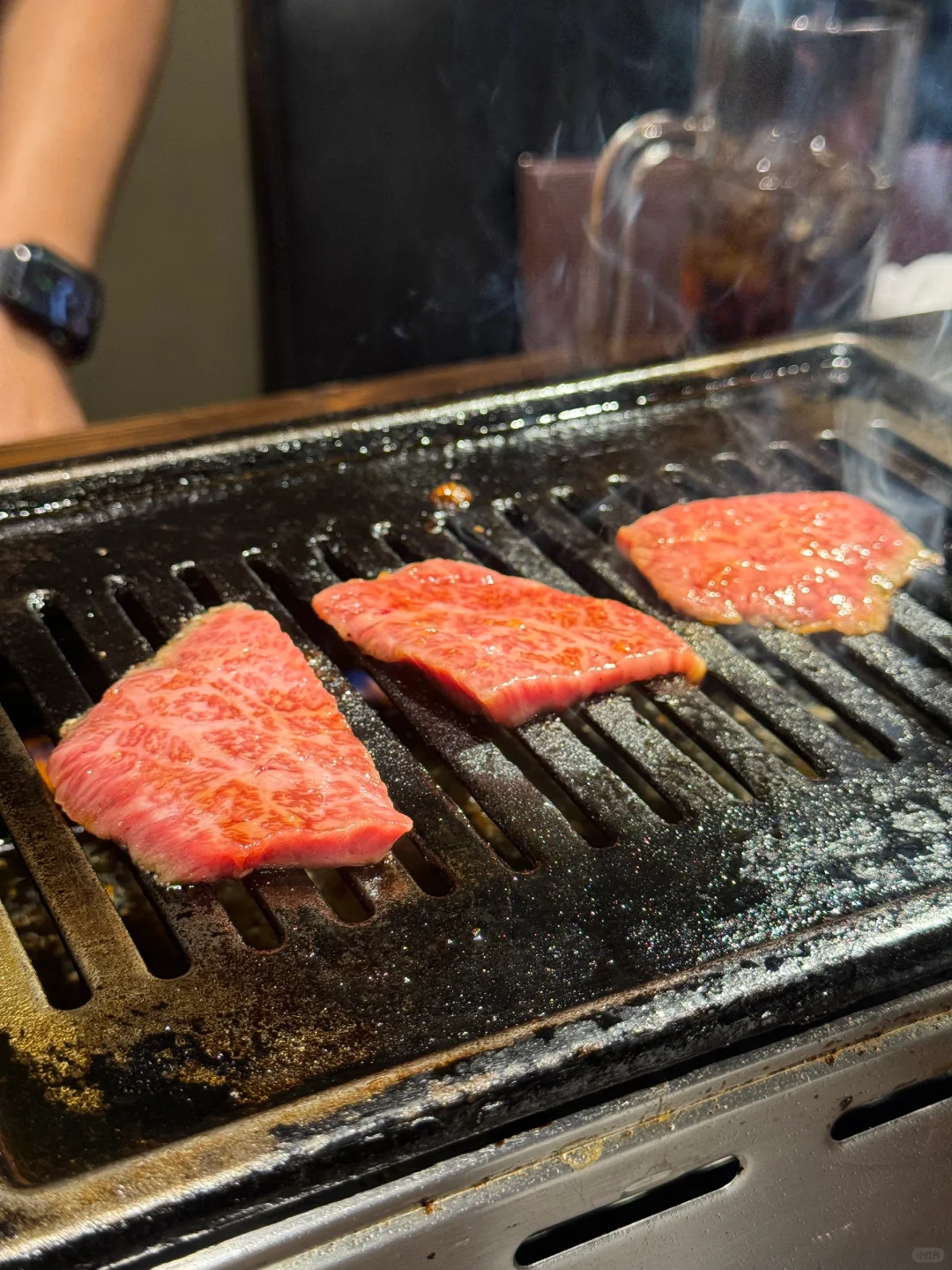 Ate my life-changing yakiniku in Osaka 🥺 Google Maps 4.9 stars!