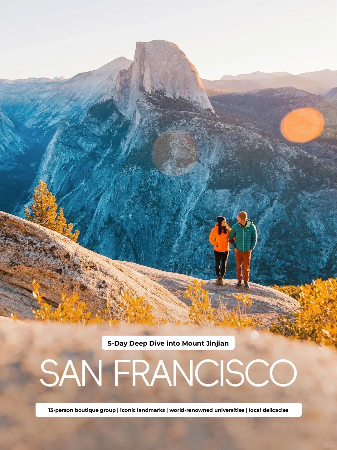 5-Day San Francisco Luxury Small Group Tour | Yosemite + Highway 1