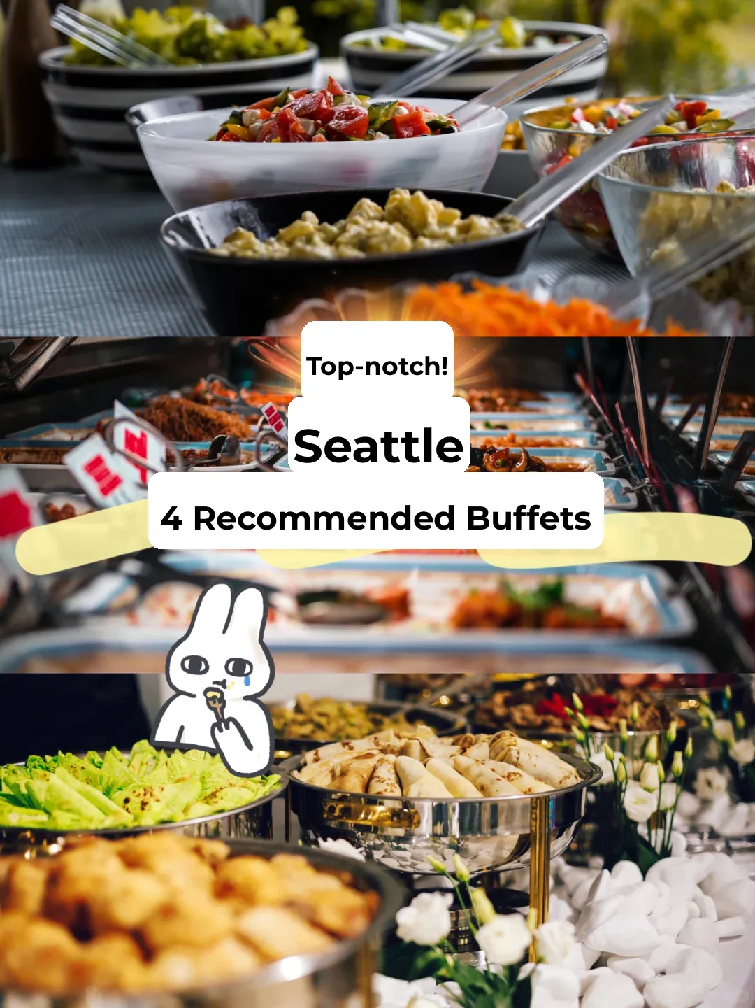 Top 4 Buffets in Seattle Voted by Locals