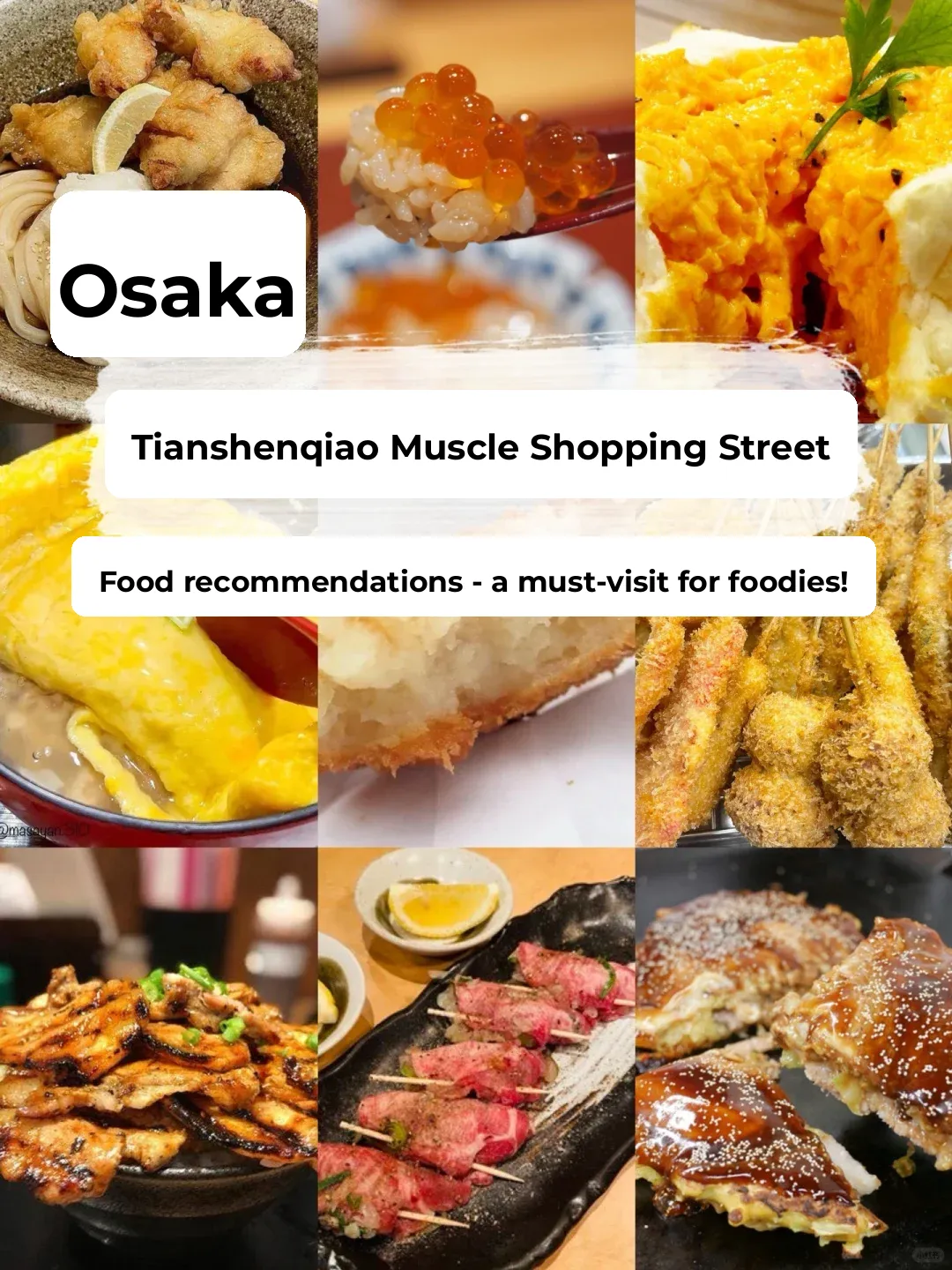 Beyond Shinsaibashi, Tenjinbashisuji Shopping Street is the Ultimate Spot for Shopping and Eating