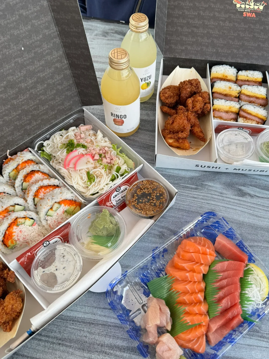 Yama Sushi Sake & Attitude - Top-Tier Value for Money