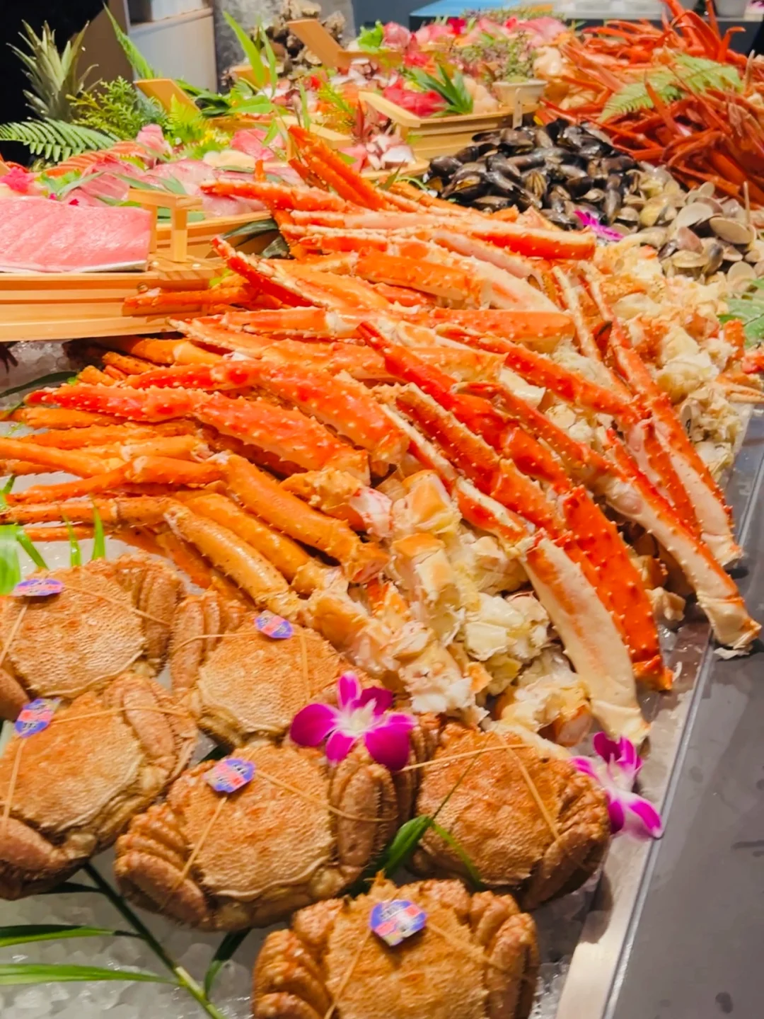 In Ginza! Tokyo's Largest Seafood 🦞 Wagyu BBQ Buffet