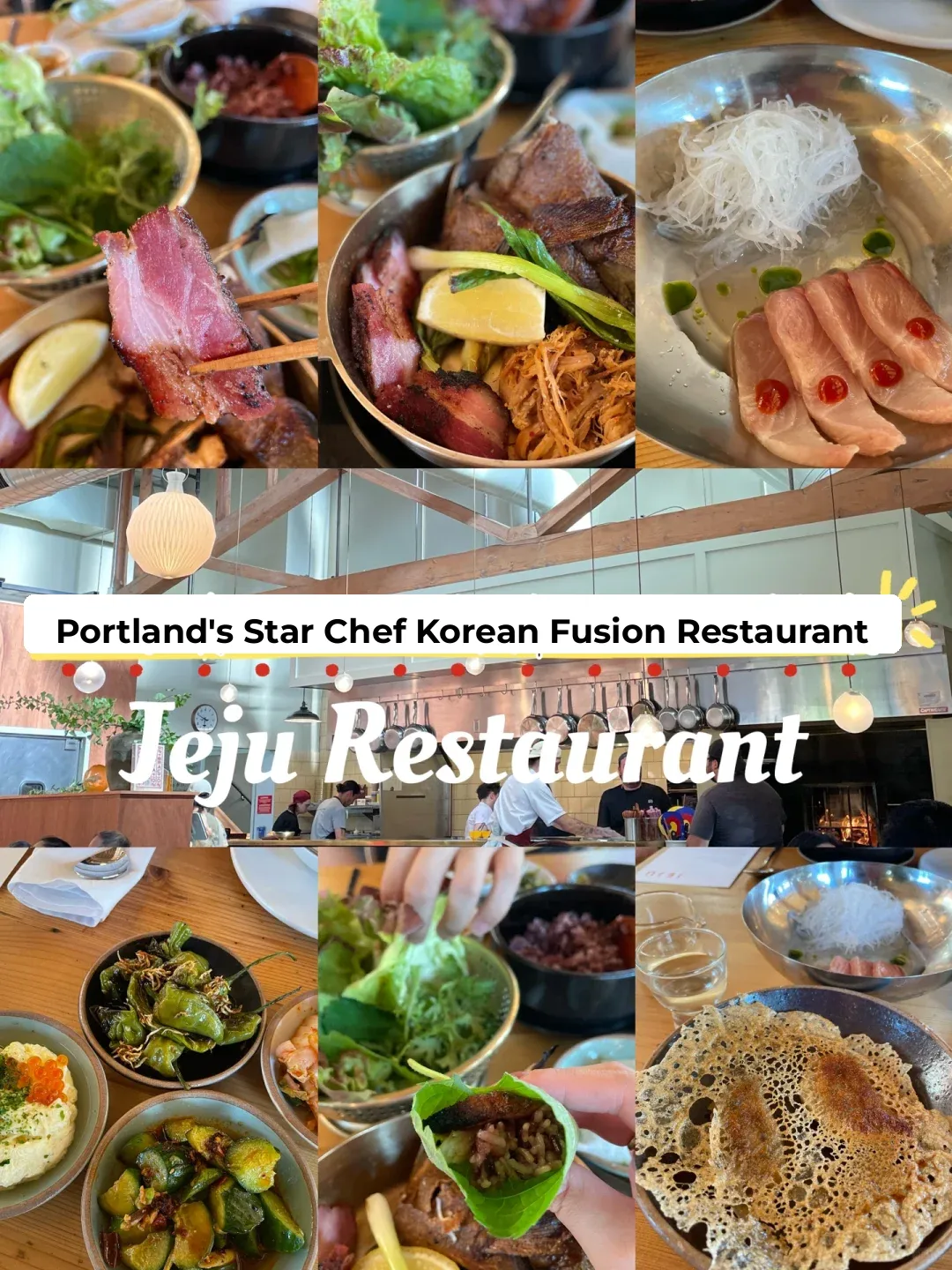 Portland's Korean Fusion Restaurant - Jeju Restaurant