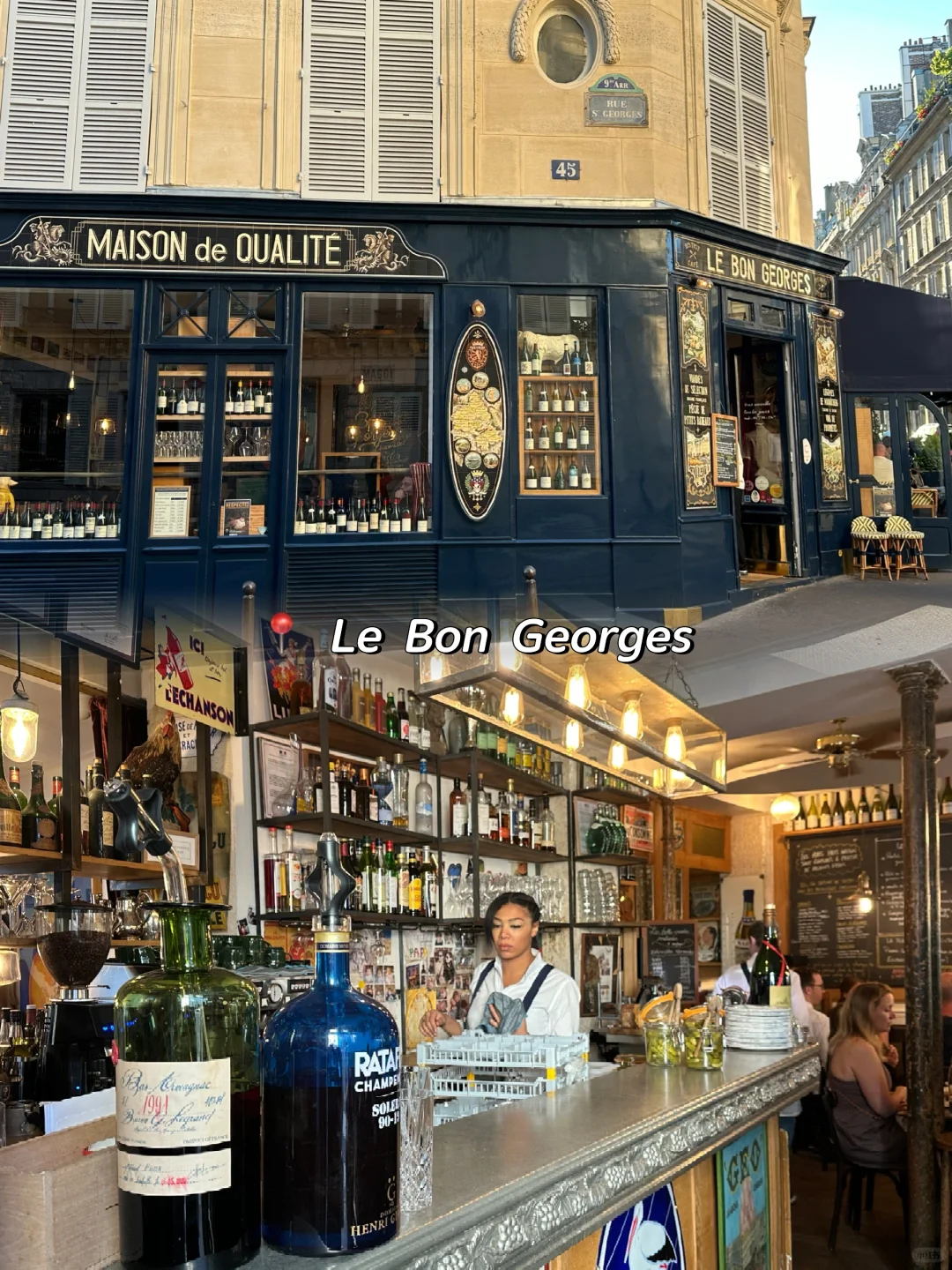 Paris | Top 7 Must-Visit Bistros: Perfect for Big Nights Out or Cozy Sips 🍷