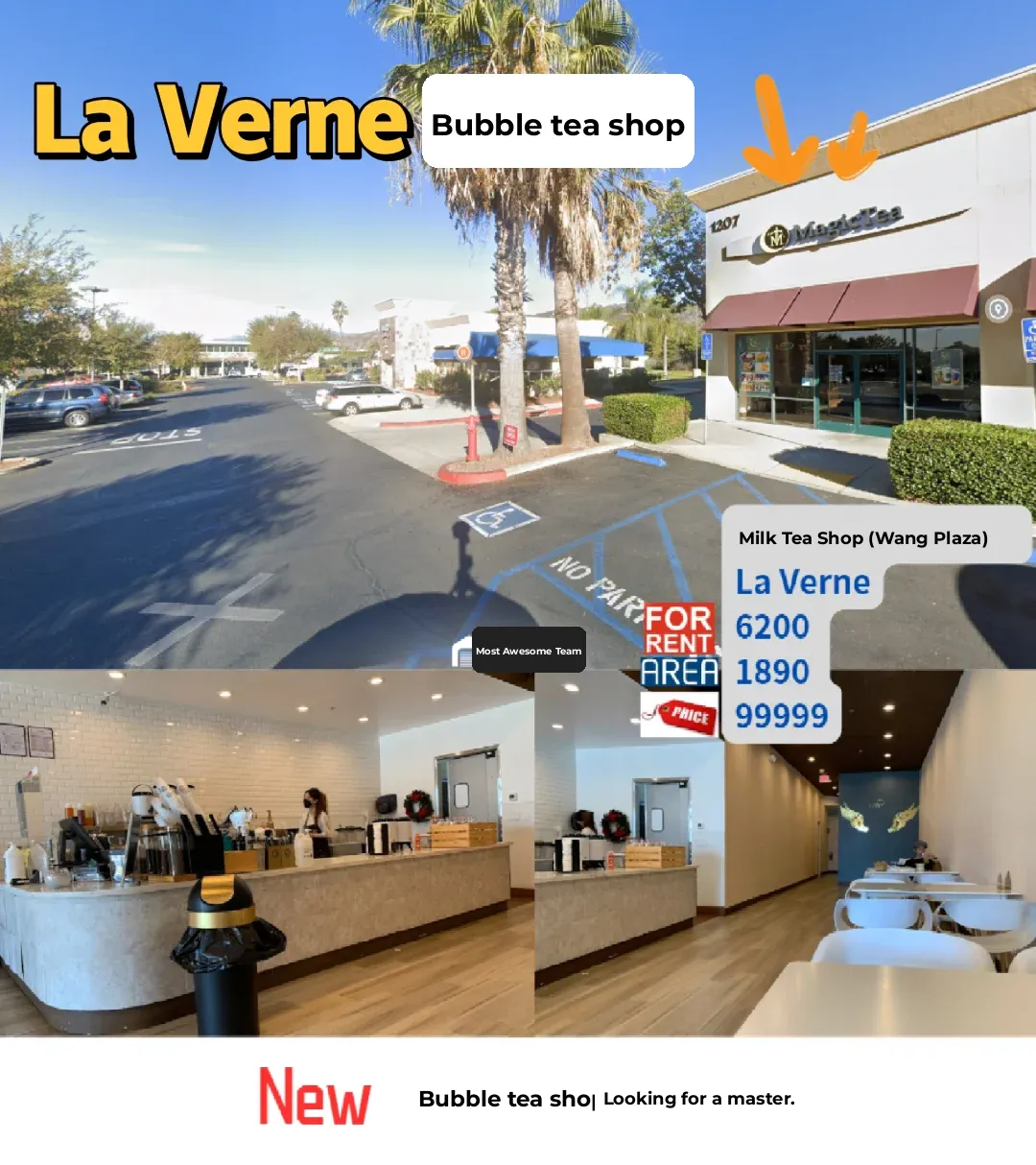 La Verne Boba Shop Seeking New Owner