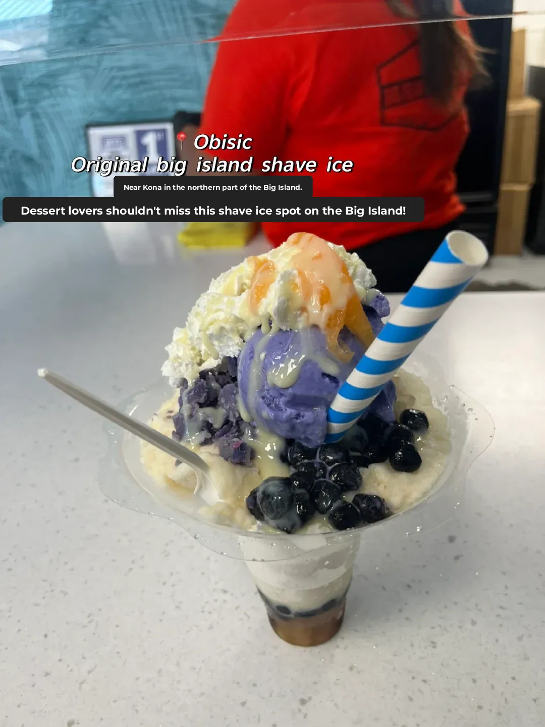 Must-Try Eats on Oahu and the Big Island of Hawaii!