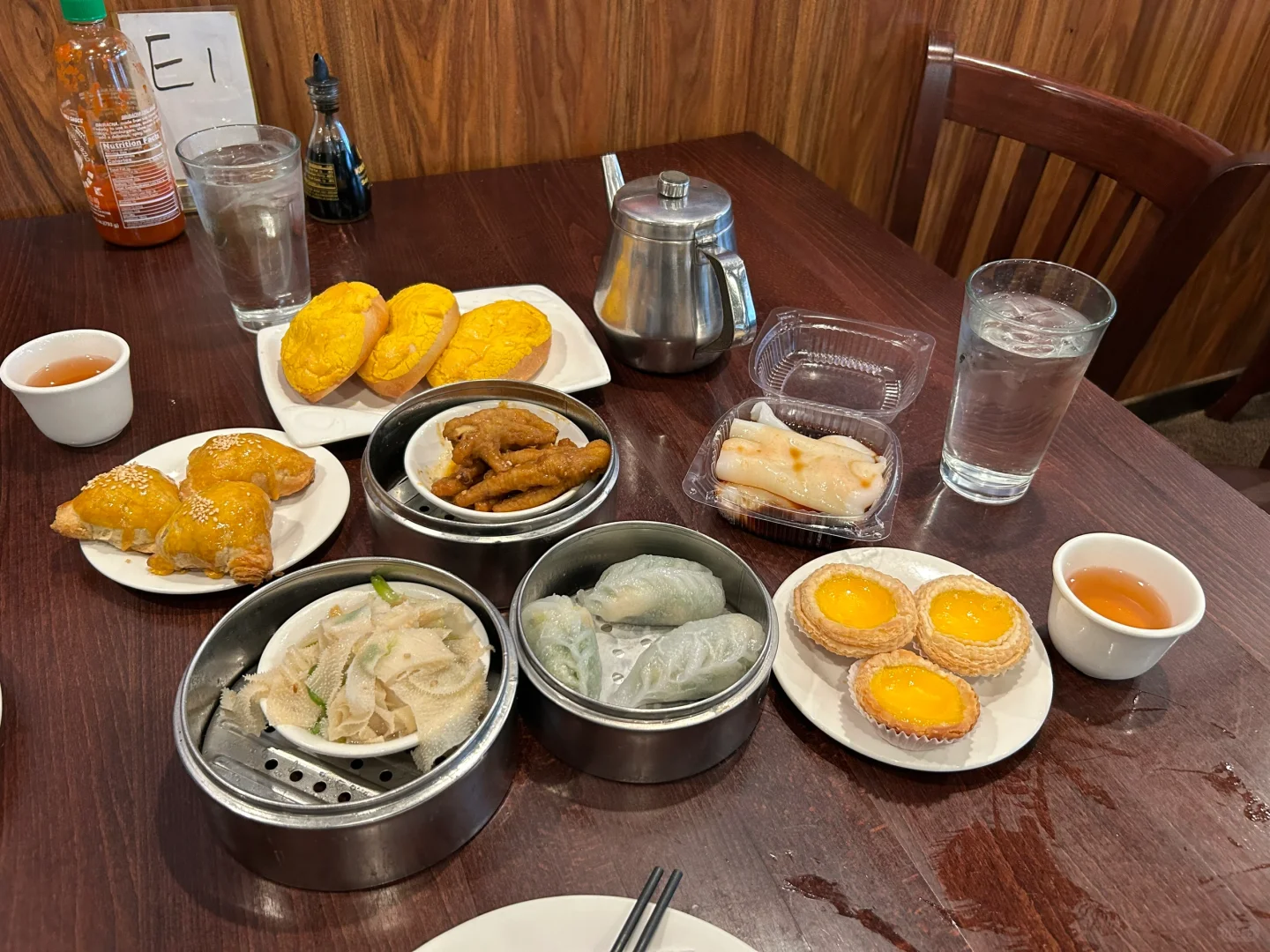 "Dim Sum in Portland's Chinatown"