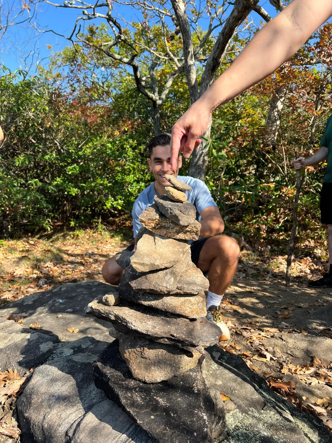 Hiking Blood Mountain Without Trekking Poles: A Near-Death Experience