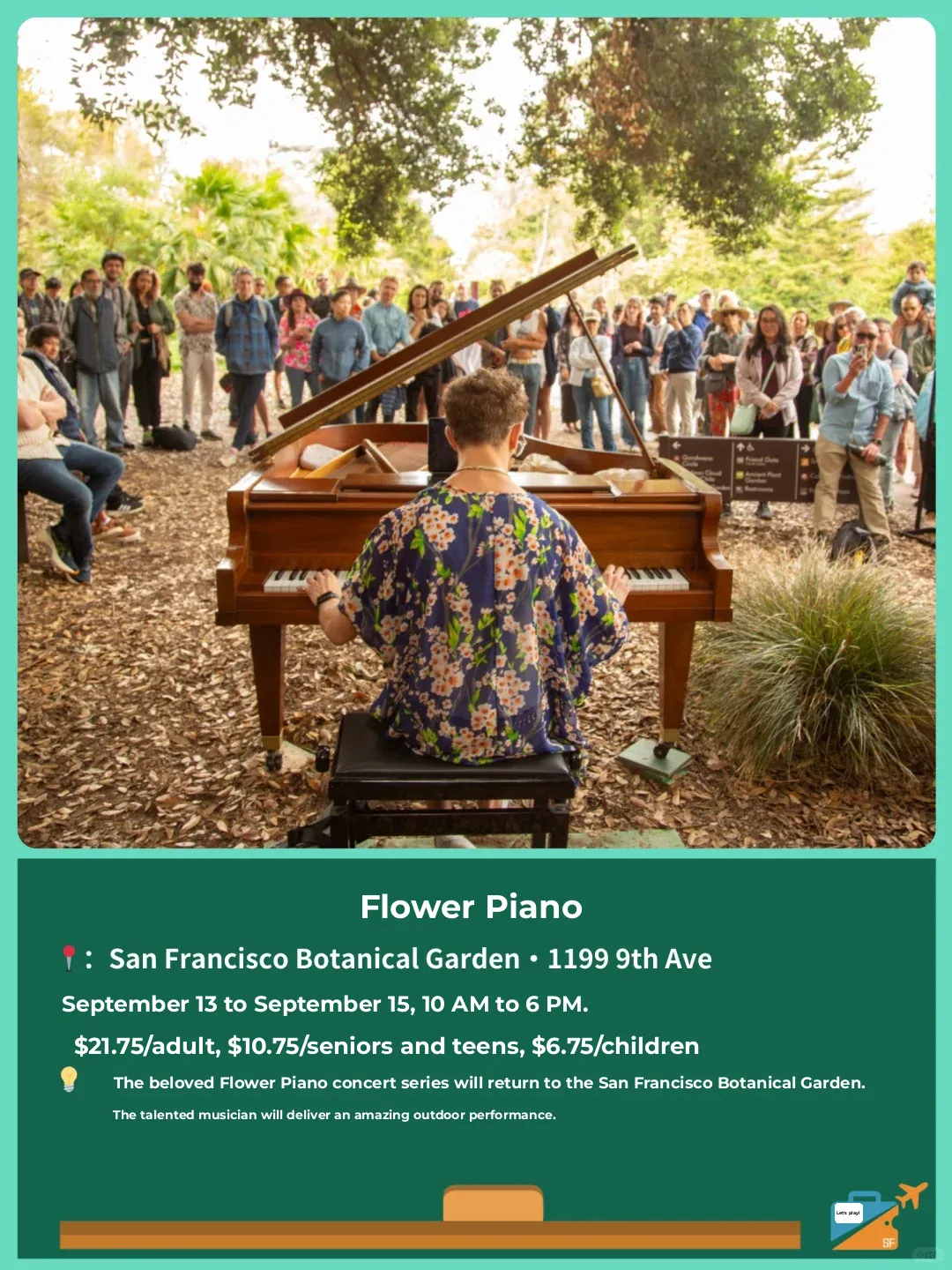 📚Sept 13th-15th🎉 Weekend Events Guide for the Bay Area, San Francisco