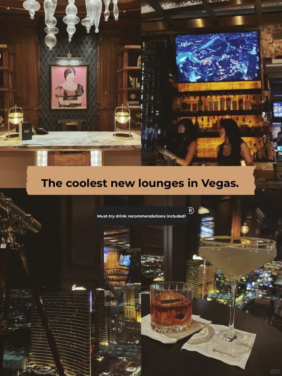 The Ultimate Guide to the Best Lounges in Las Vegas (Part 1)